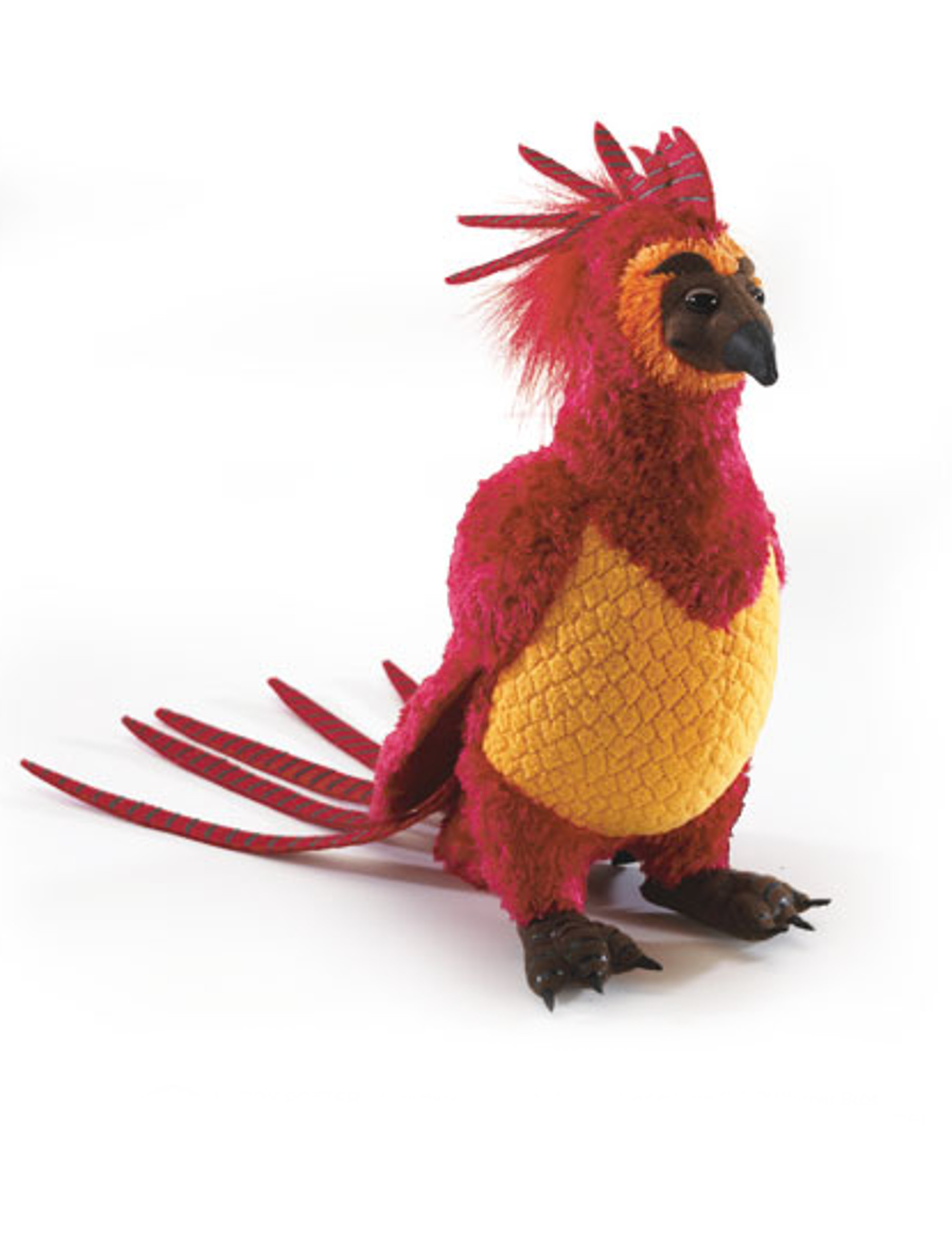 Petite peluche Fumseck le Phénix - Harry Potter 23 cm
