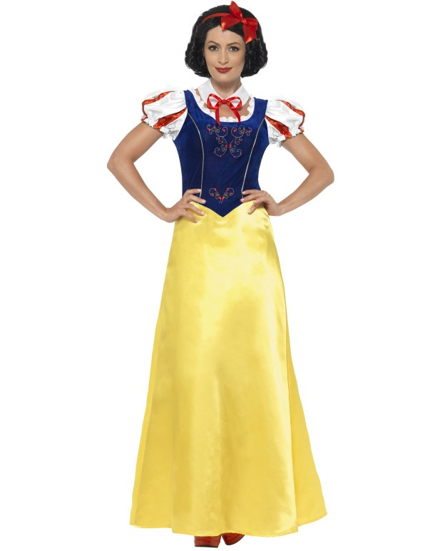 Déguisement princesse de la forêt femme