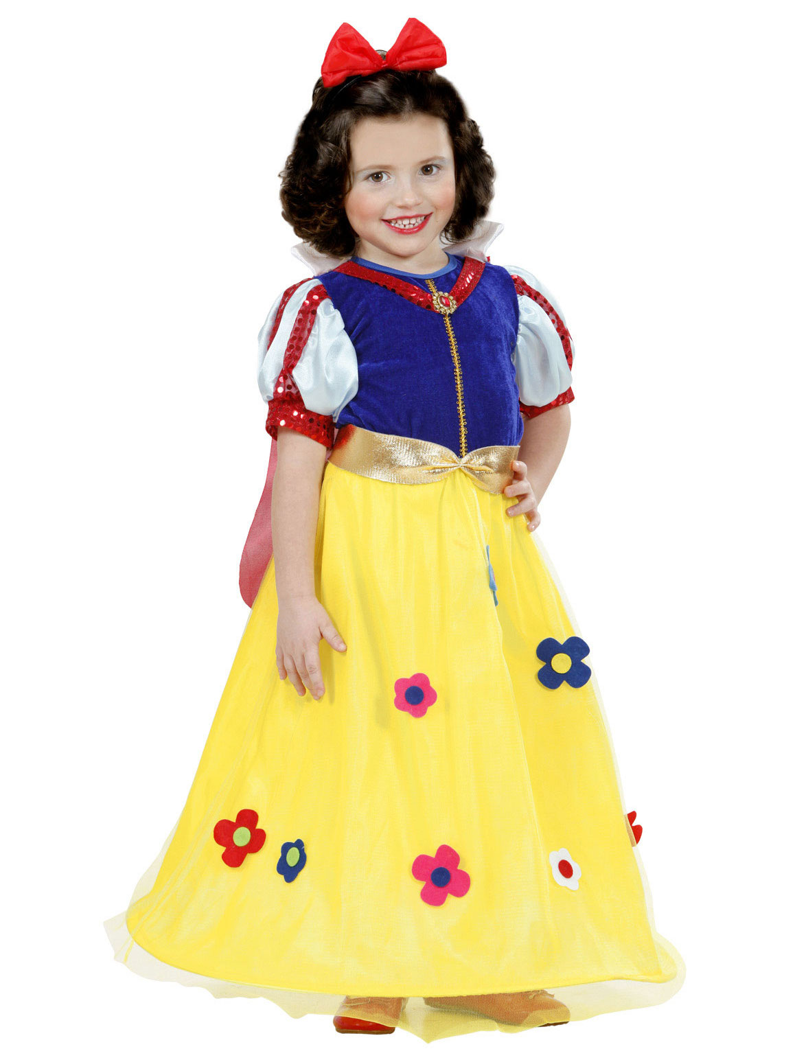 Déguisement princesse de la forêt bébé