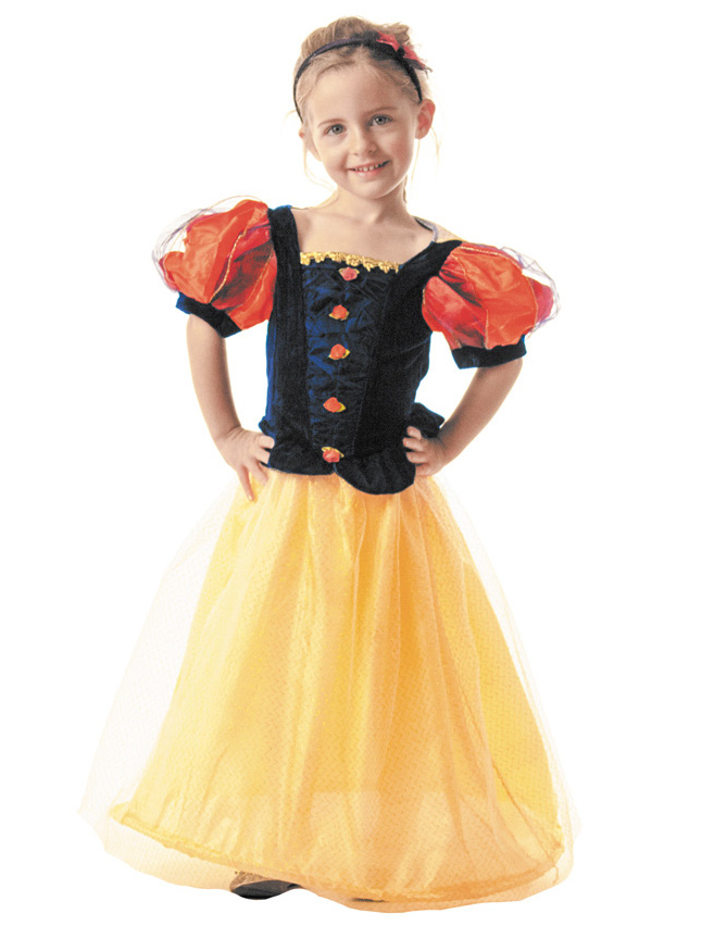 Déguisement princesse des bois fille