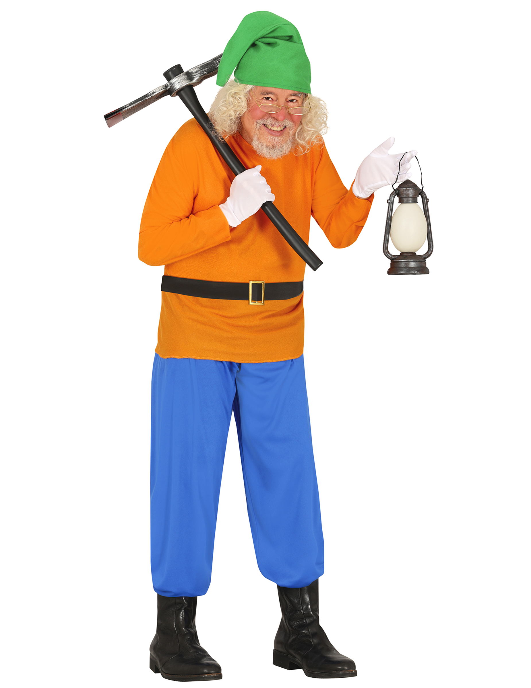 Déguisement nain de la mine adulte