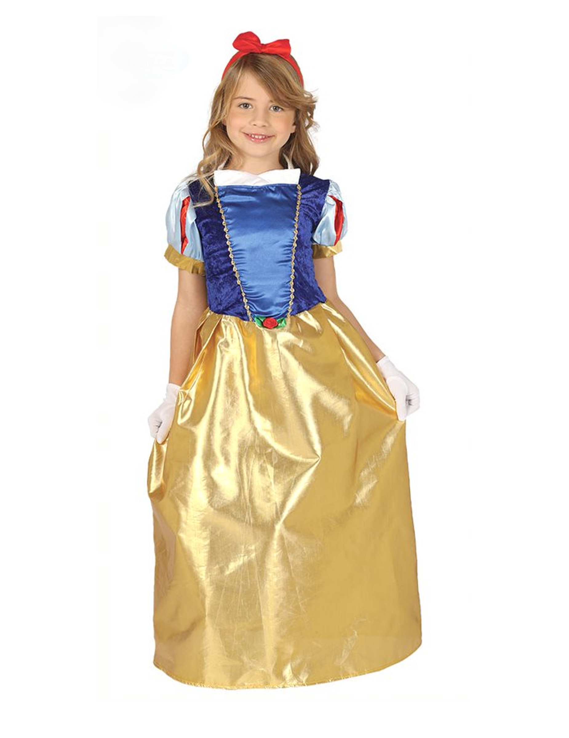 Déguisement satinée princesse de la forêt fille