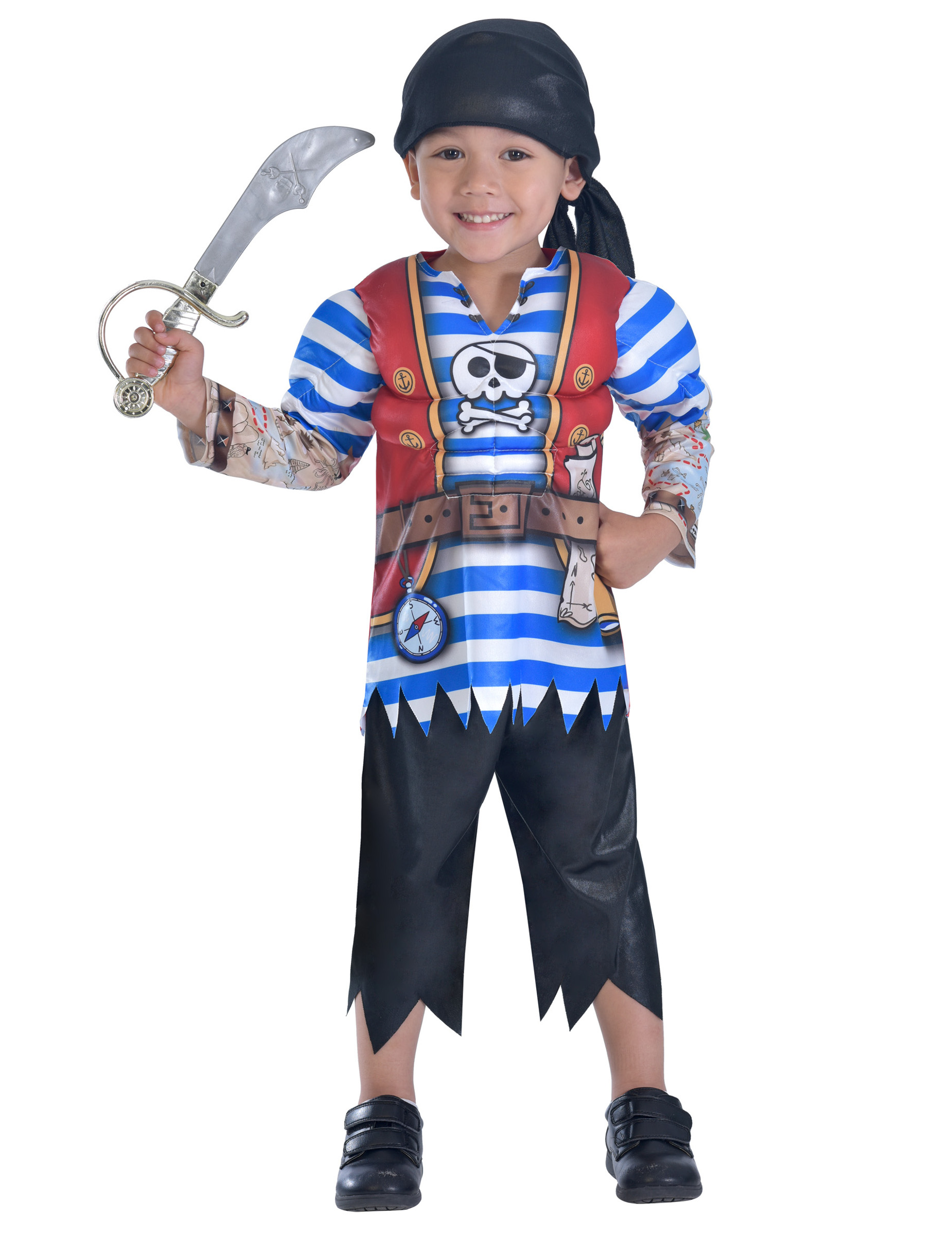 Déguisement pirate garçon