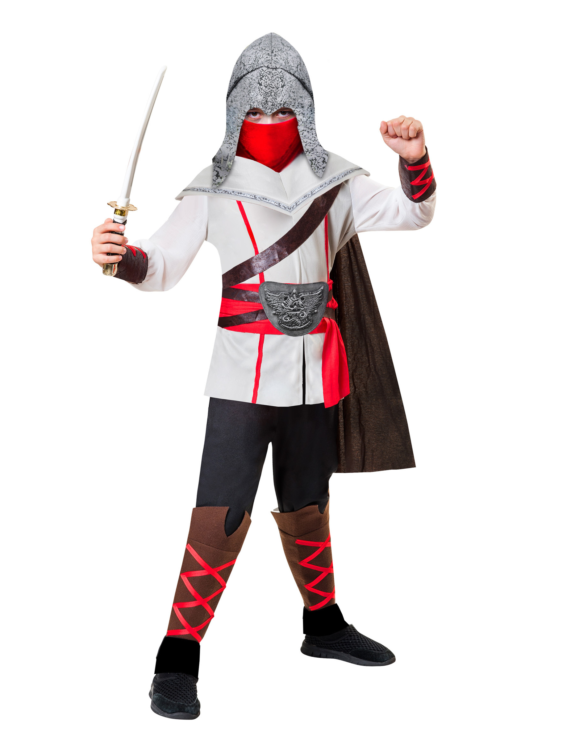 Déguisement ninja assassin garçon