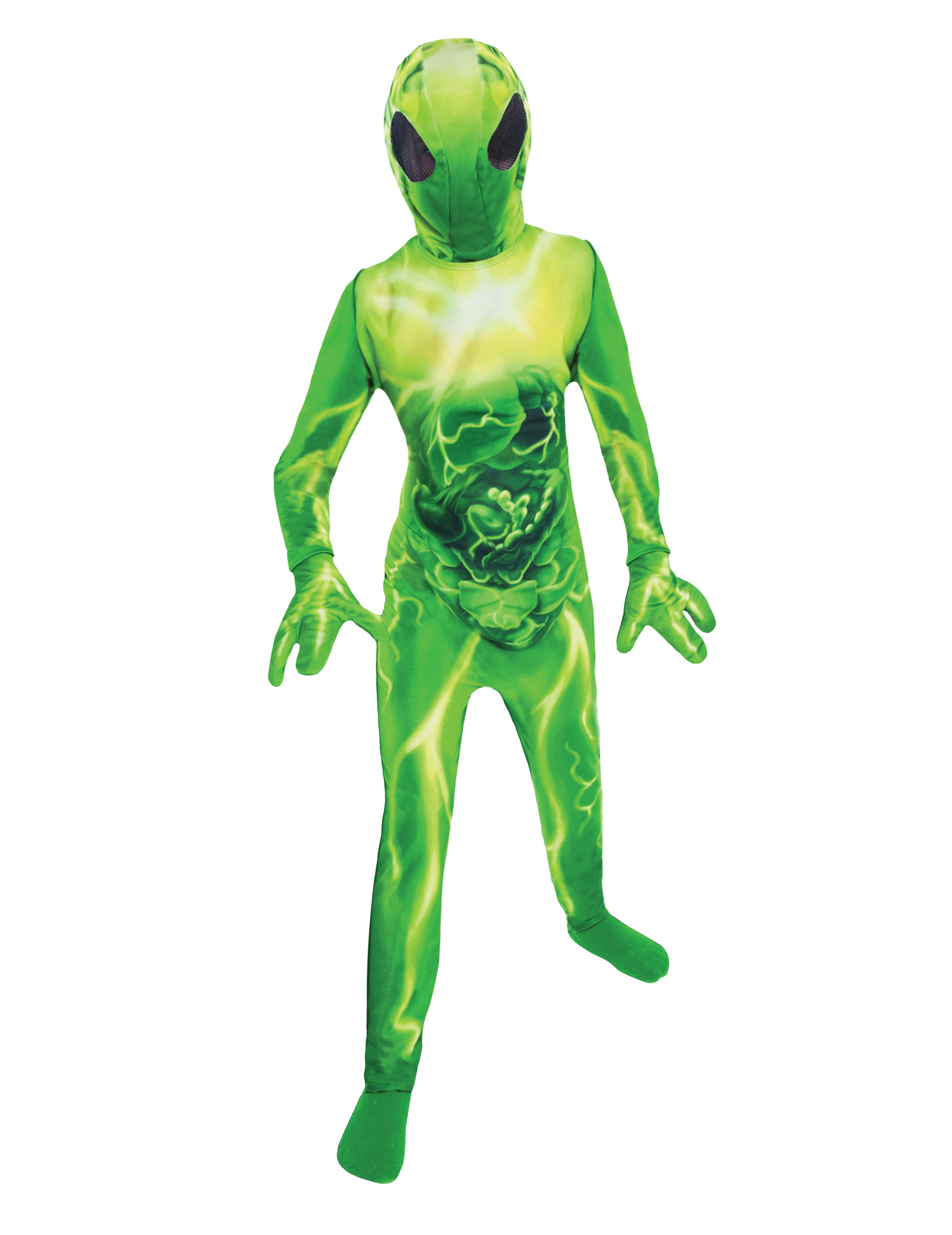 Déguisement seconde peau extraterrestre enfant