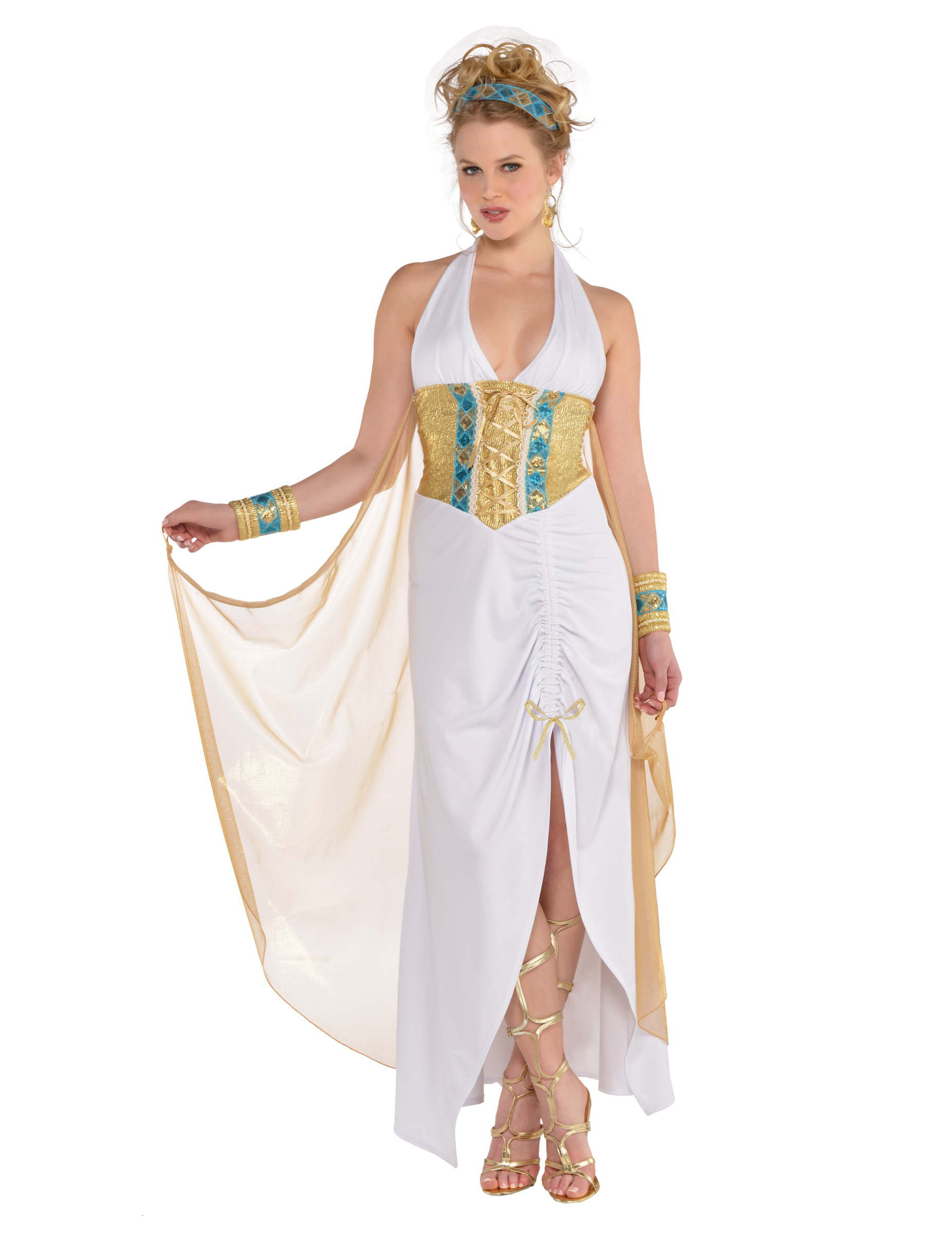Déguisement déesse Athena femme