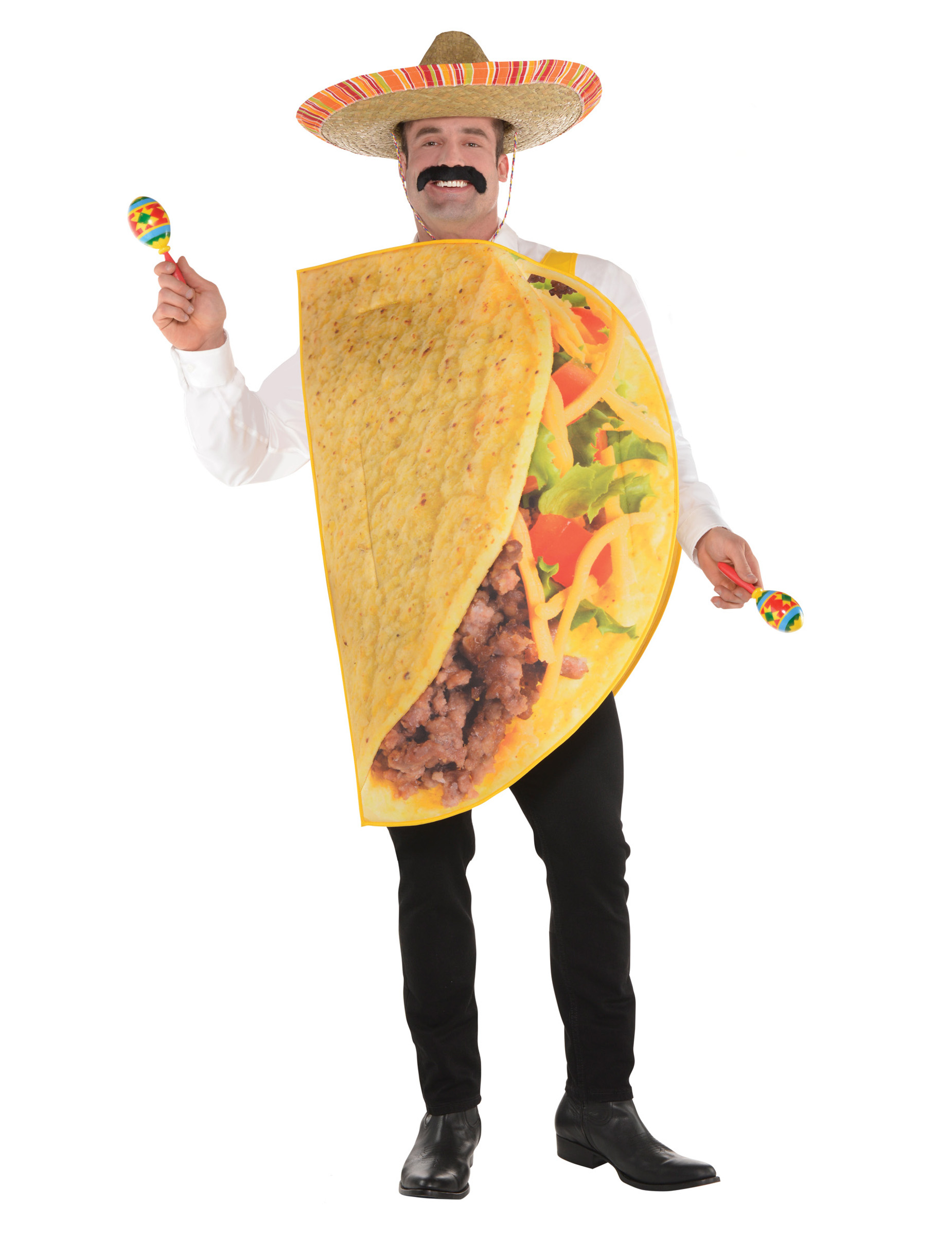 Déguisement tacos adulte