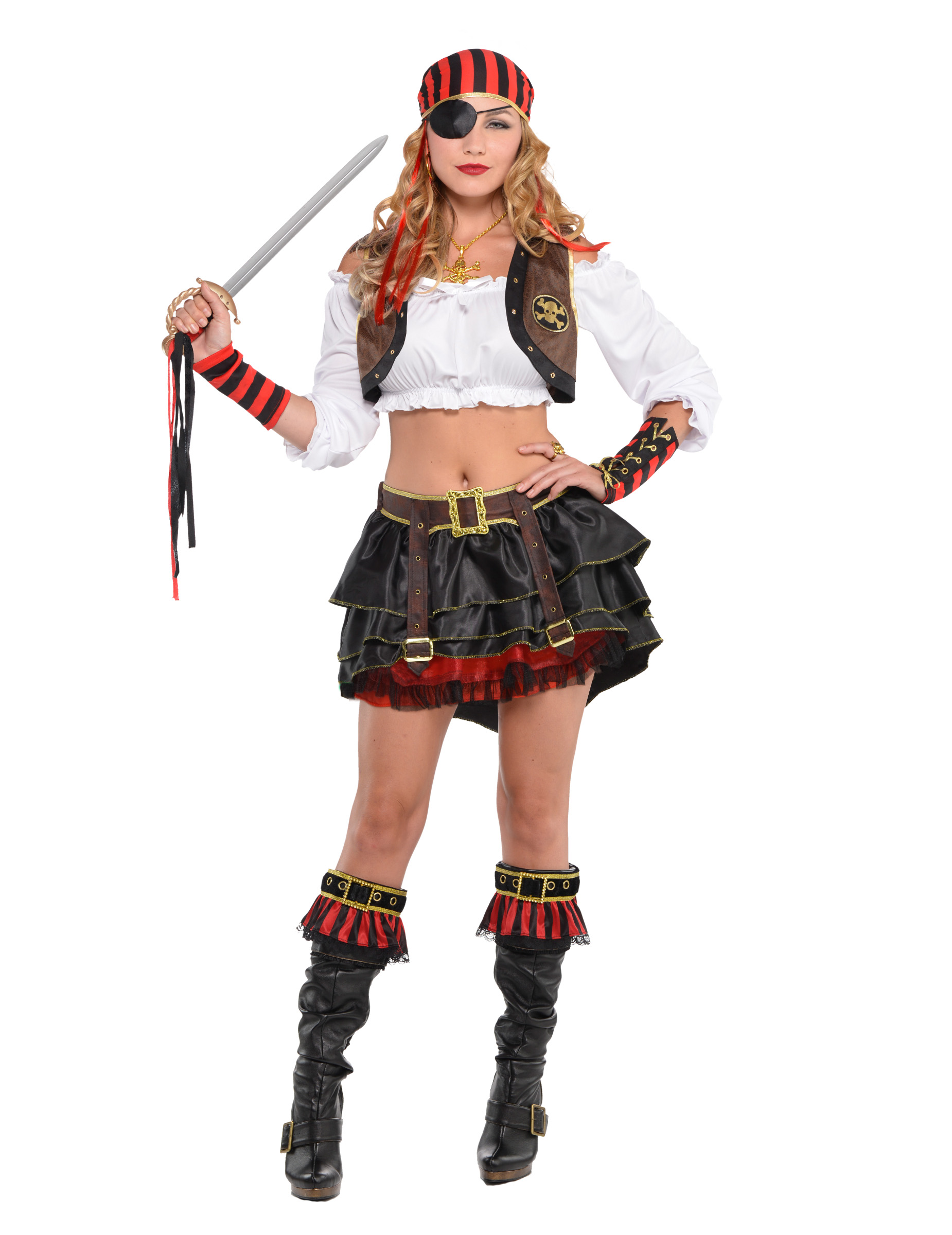 Kit pirate femme
