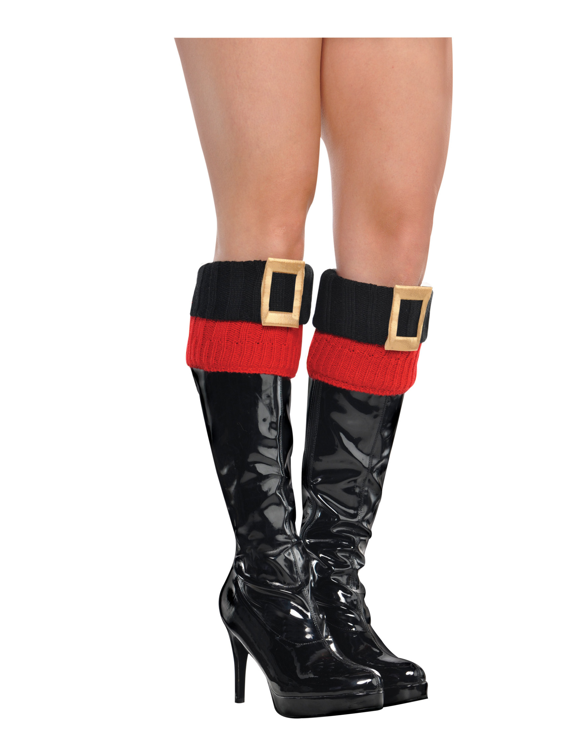 Sur-bottes mère noël sexy femme