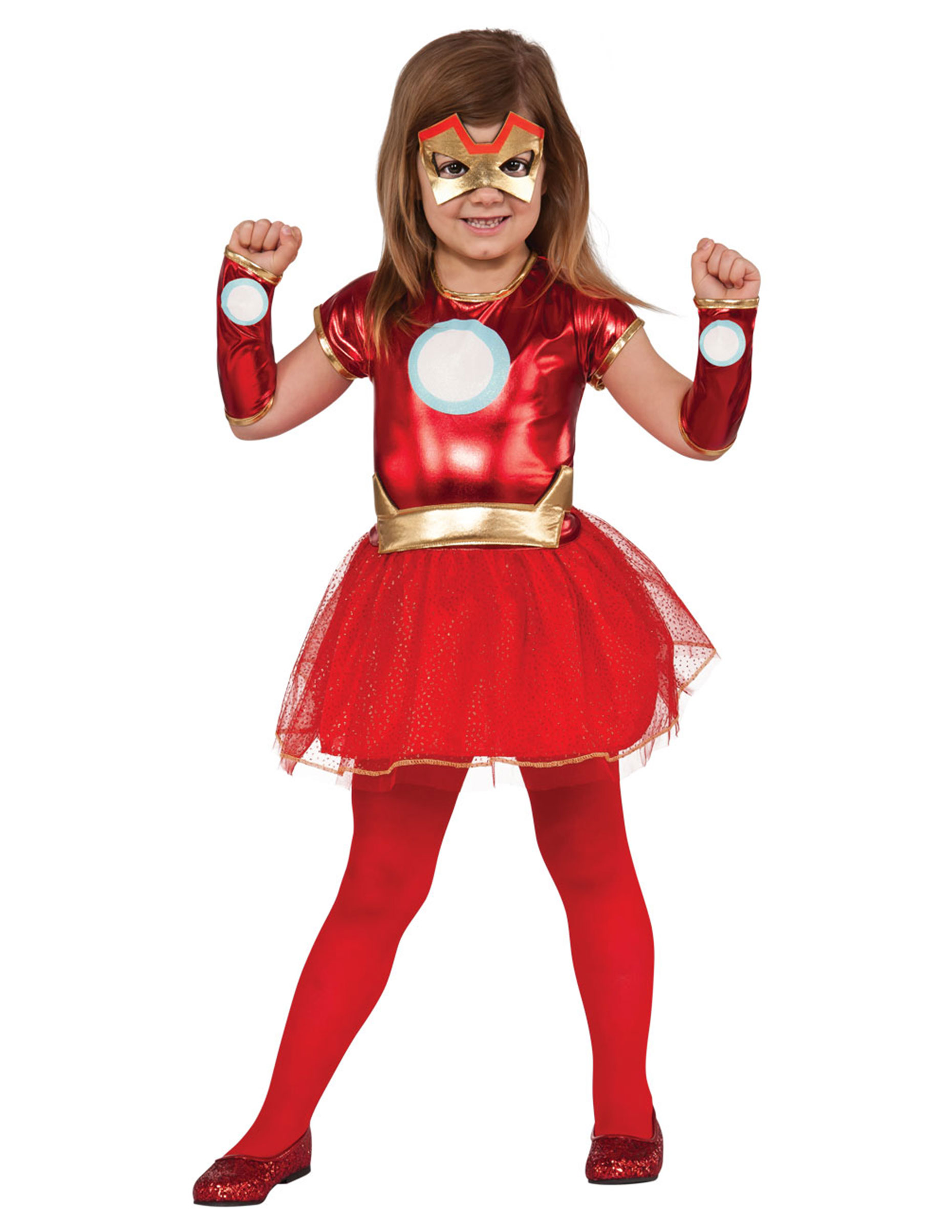 Déguisement Iron Lady Avengers Tutu fille