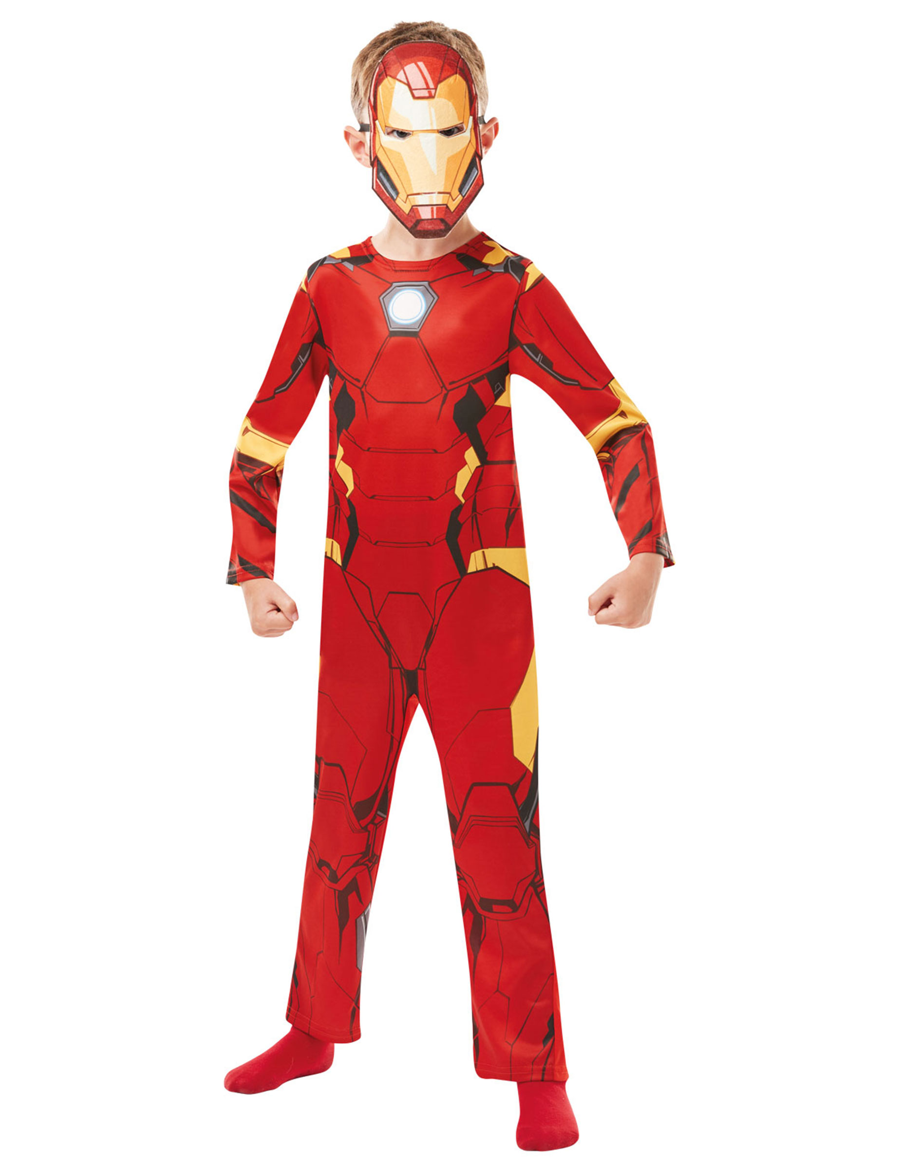Déguisement classique Iron Man enfant