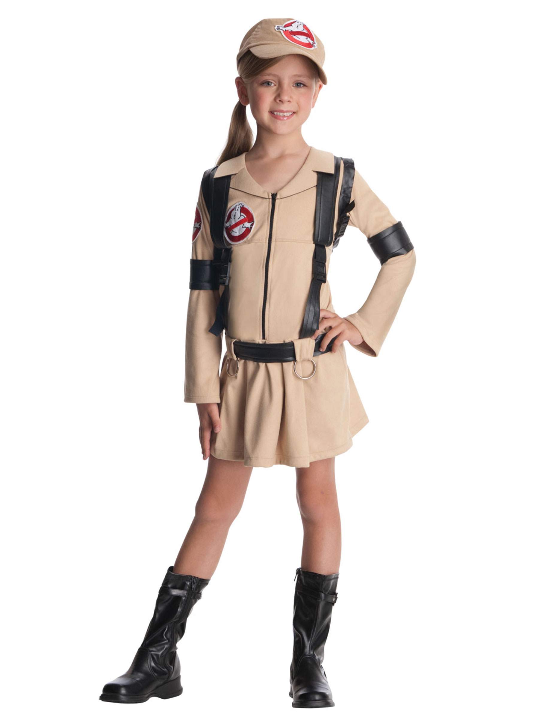 Déguisement Ghostbusters avec sac à dos fille