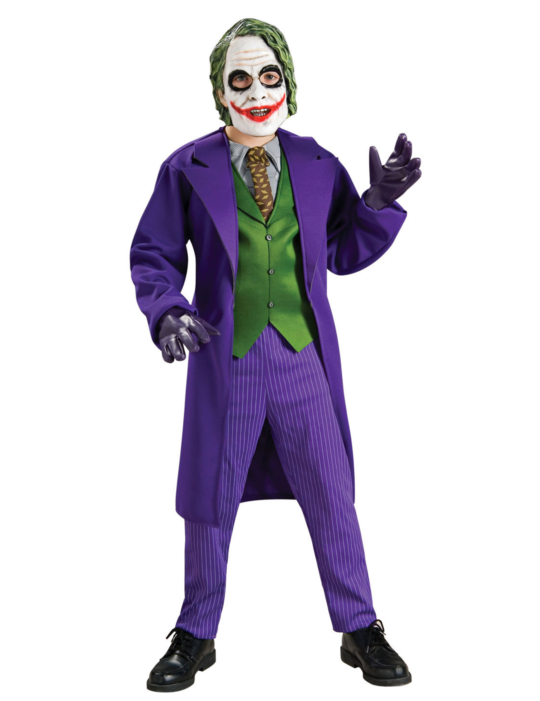 Déguisement deluxe Joker Dark Knight enfant