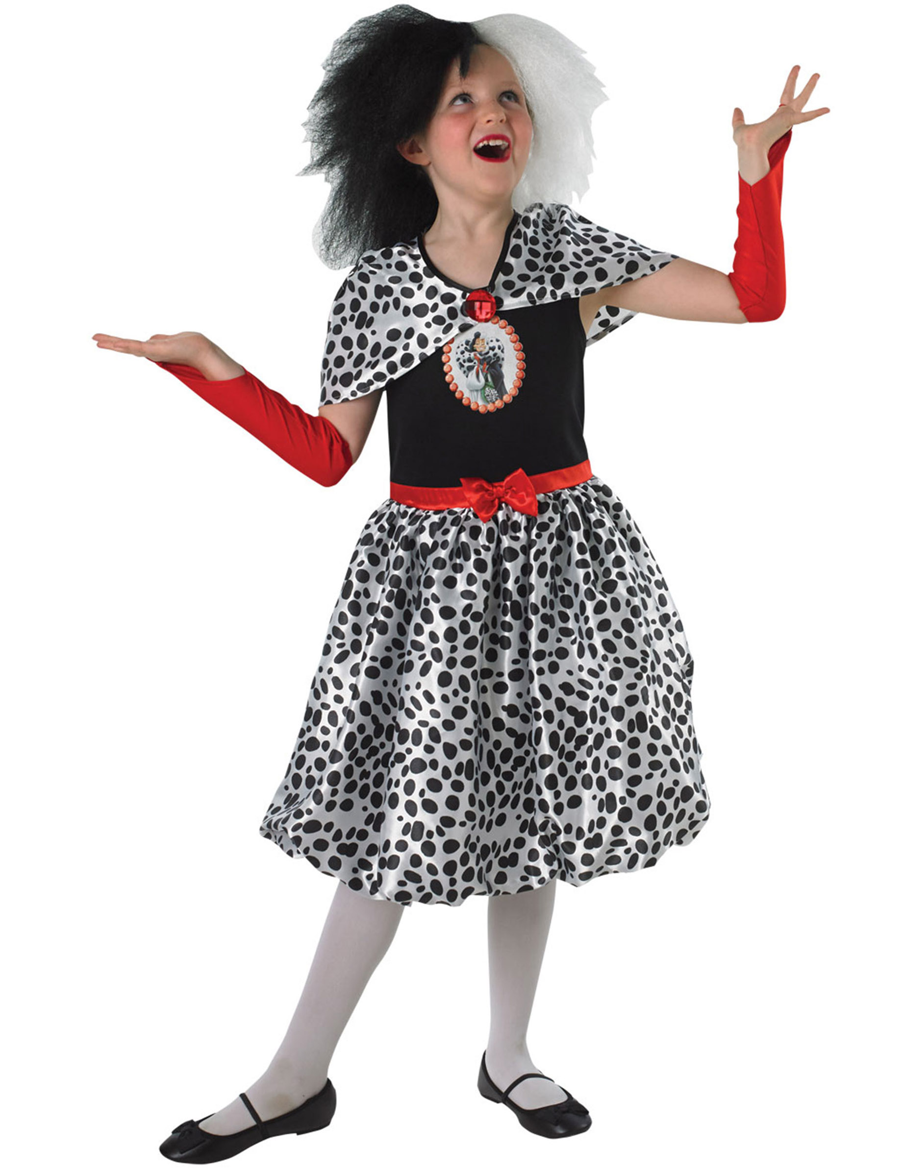 Déguisement Cruella fille