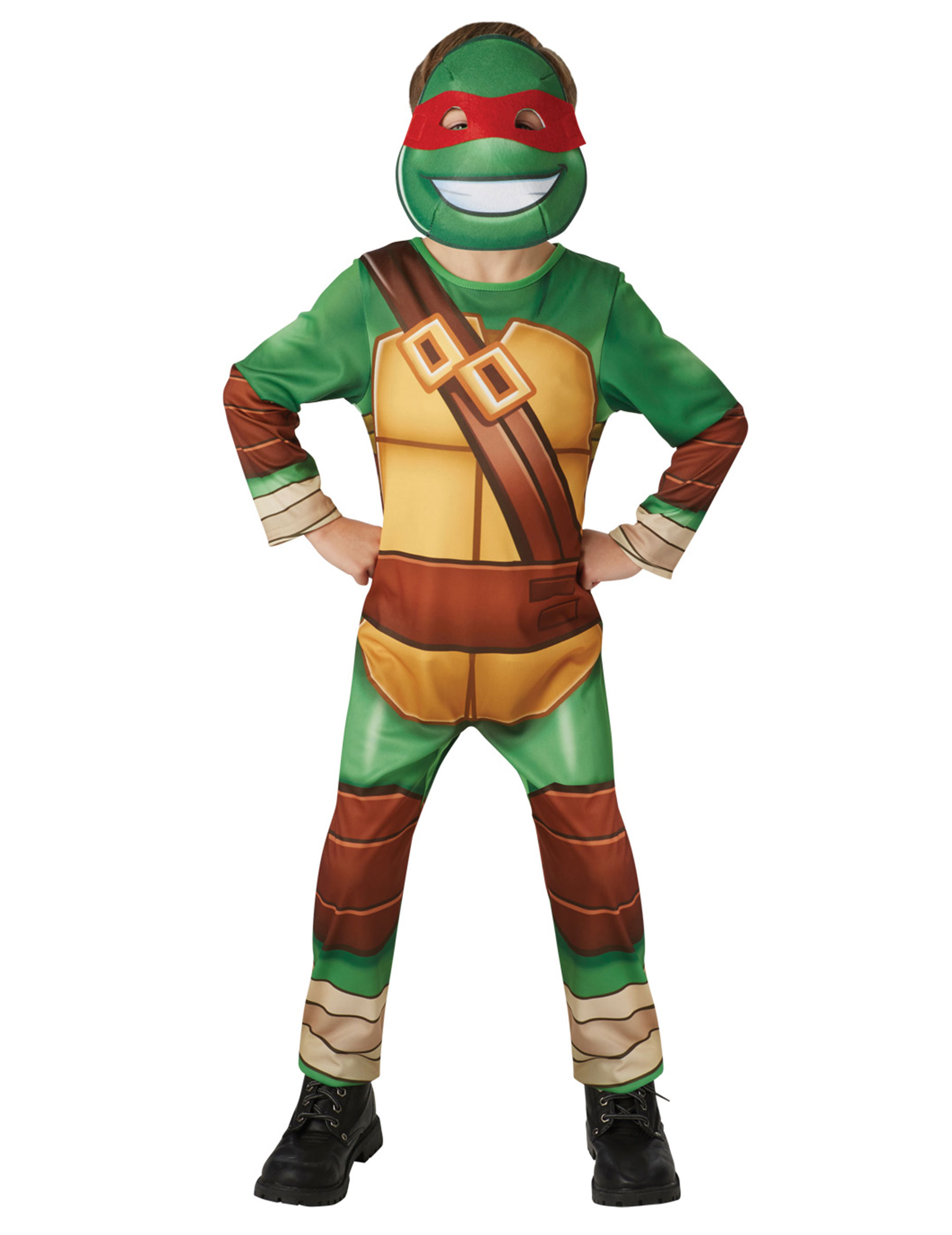 Déguisement combinaison Tortues Ninja enfant