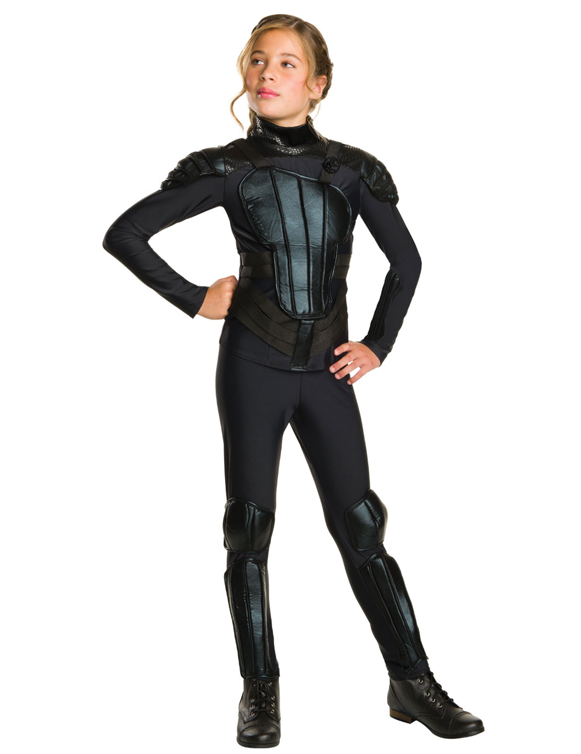 Déguisement rebelle Katniss Hunger Games adolescente