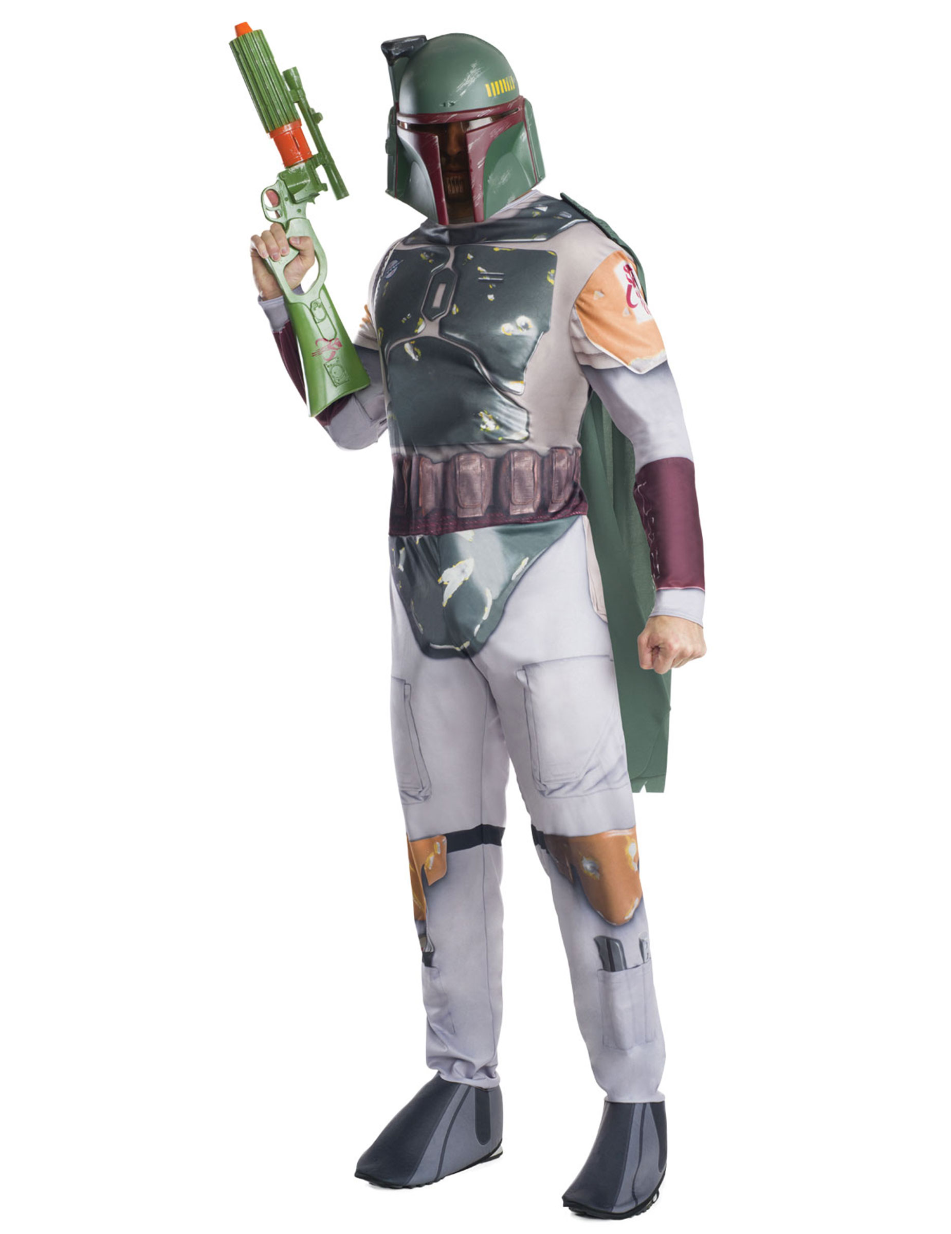 Déguisement Boba Fett Star Wars adulte