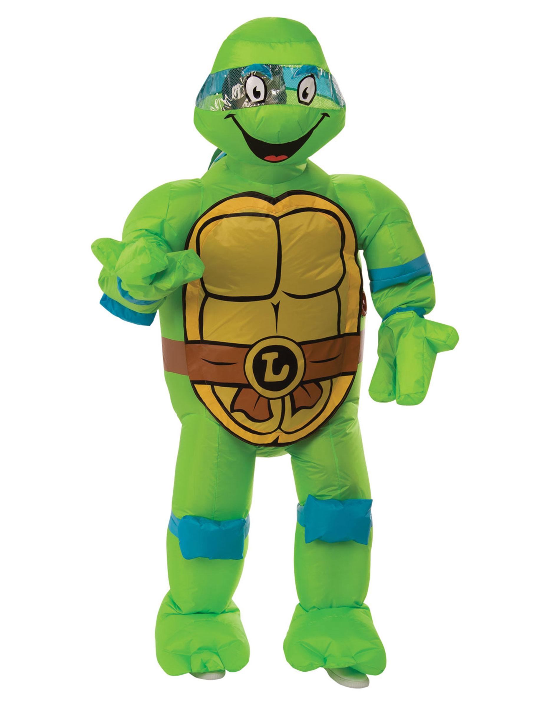 Déguisement gonflable Tortues Ninja adulte
