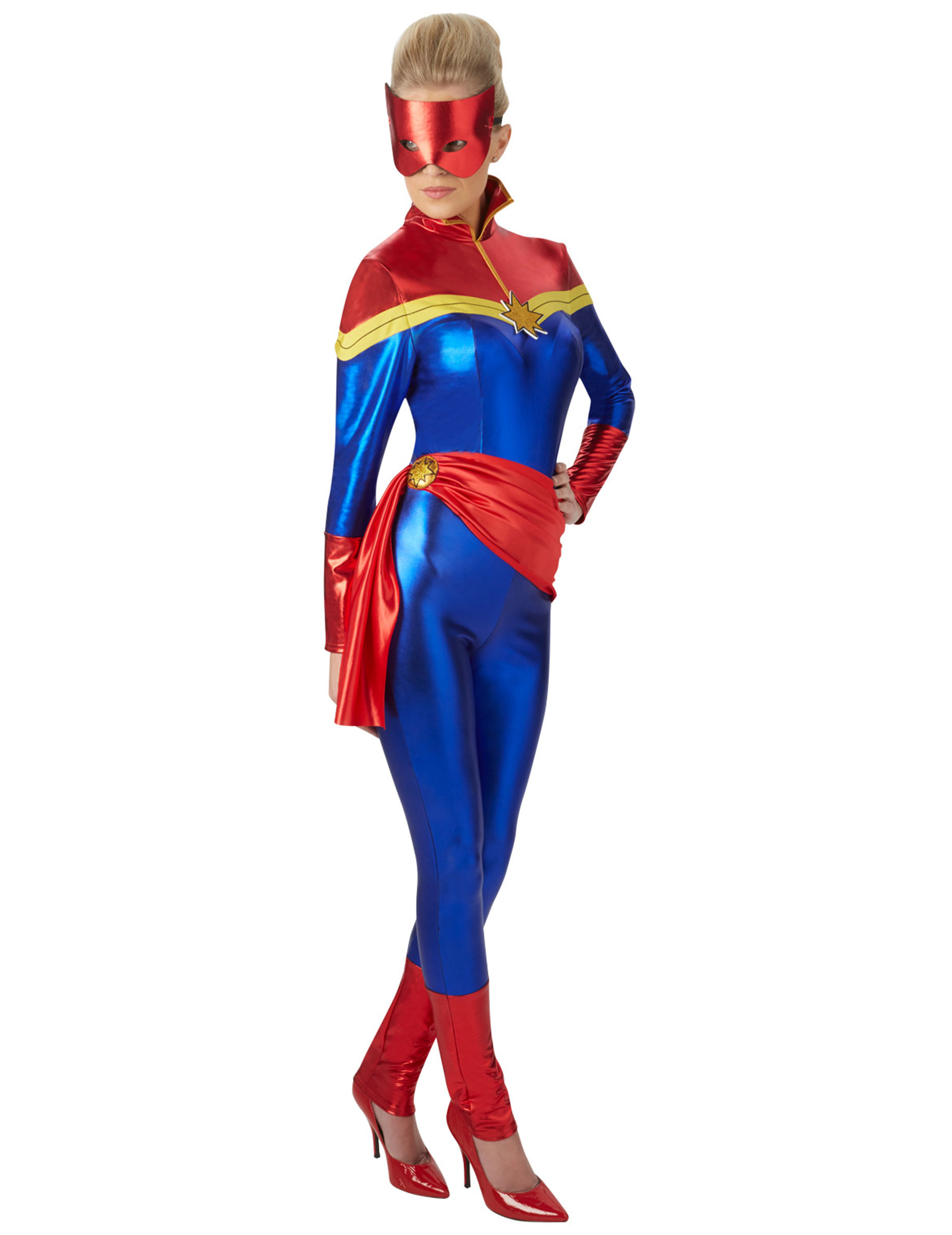 Déguisement Captain Marvel femme
