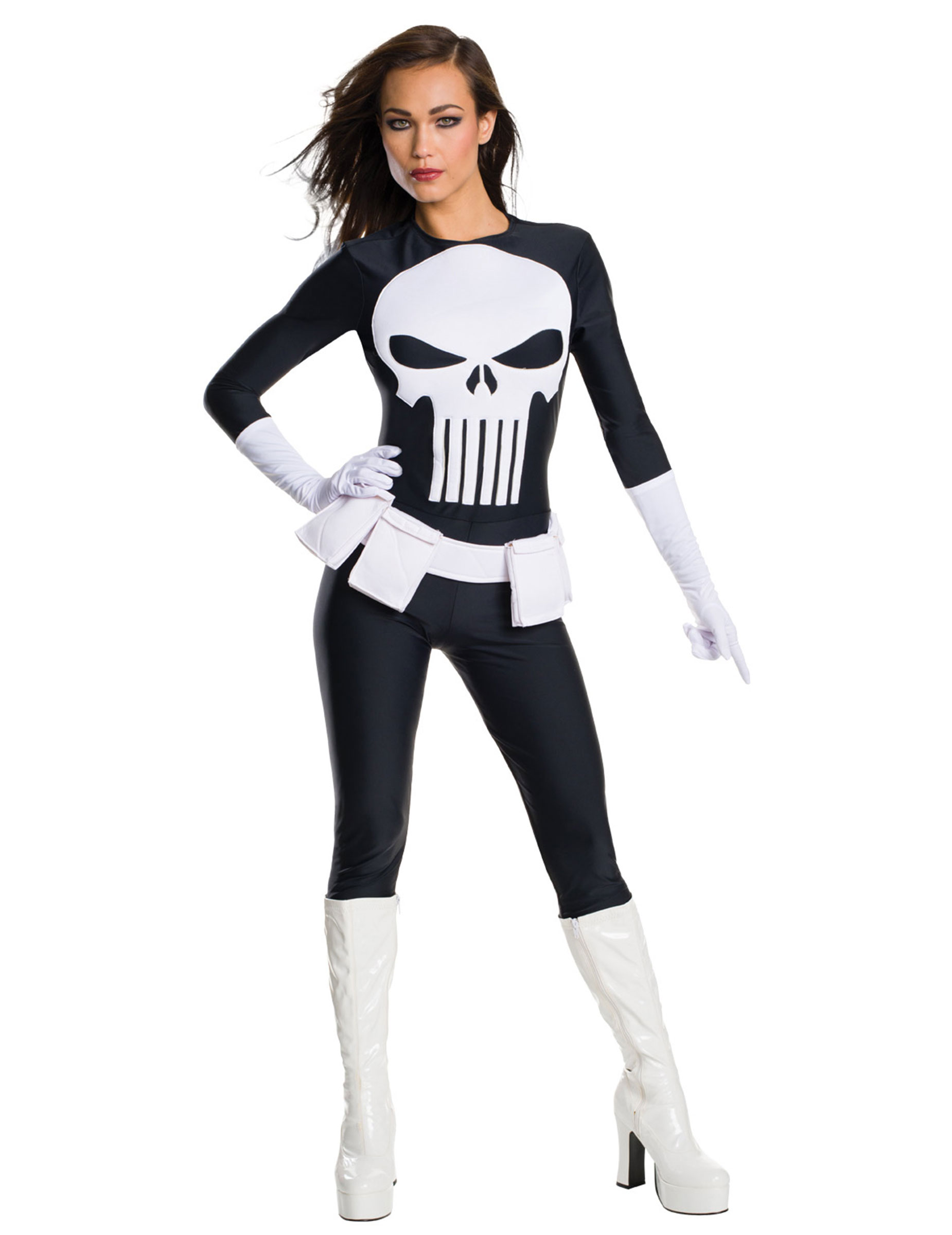 Déguisement The Punisher femme