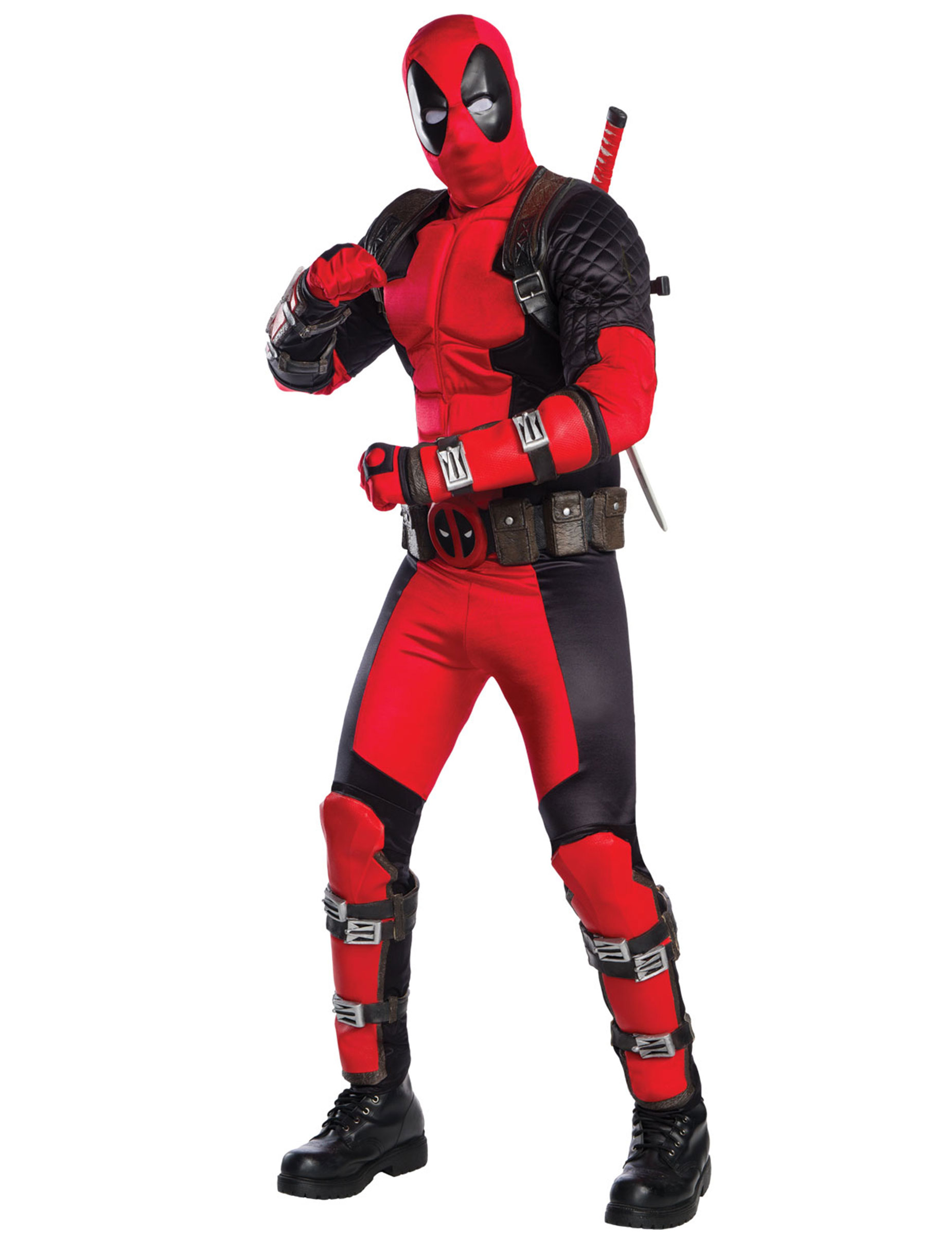Déguisement grand heritage Deadpool adulte