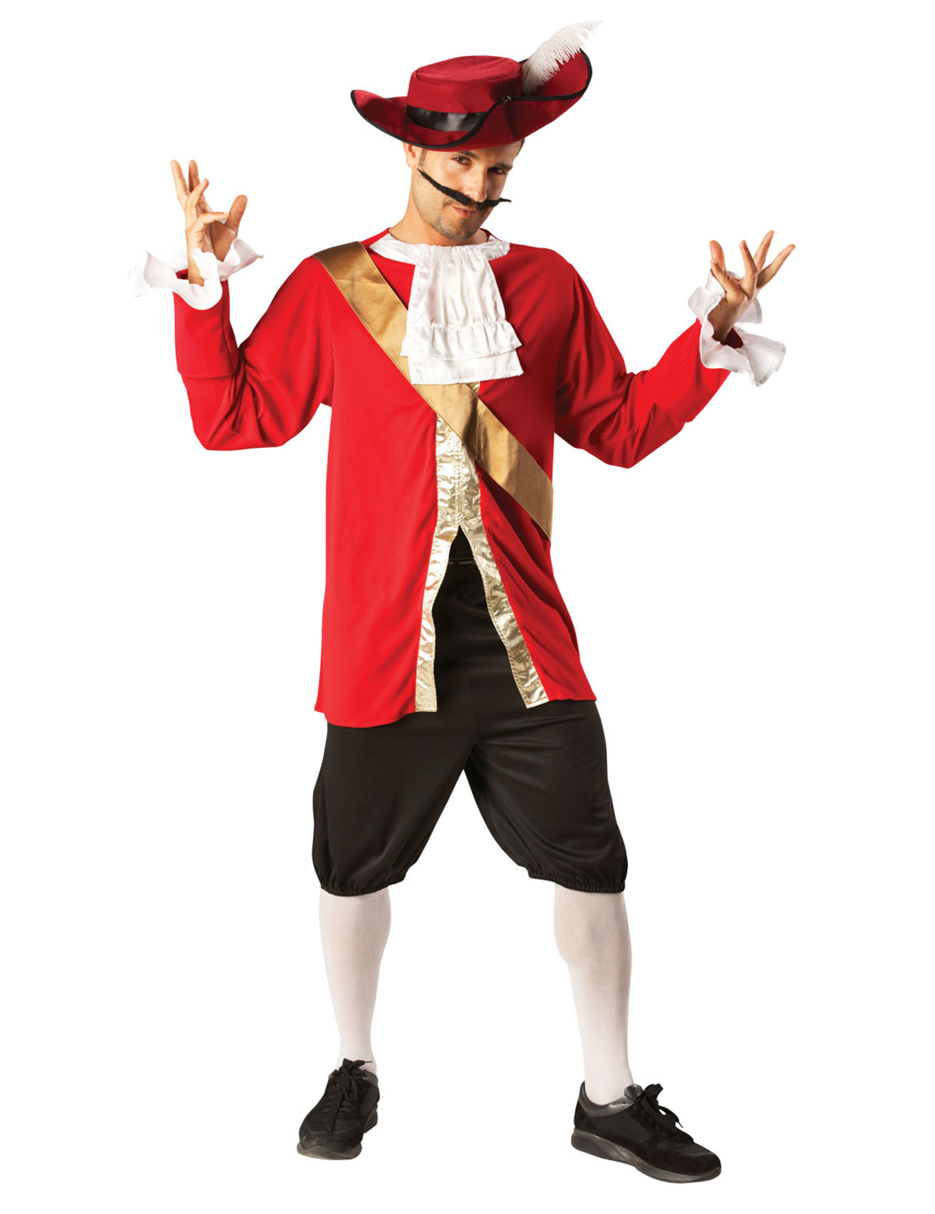 Déguisement Capitaine crochet adulte