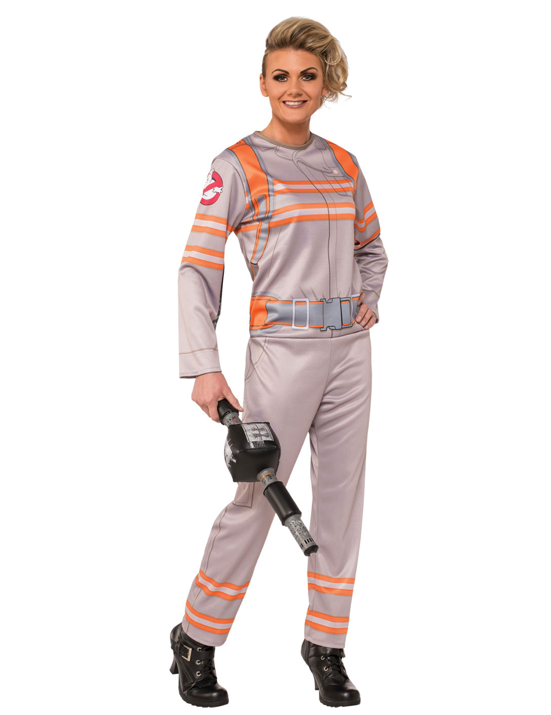 Déguisement combinaison Ghostbusters femme