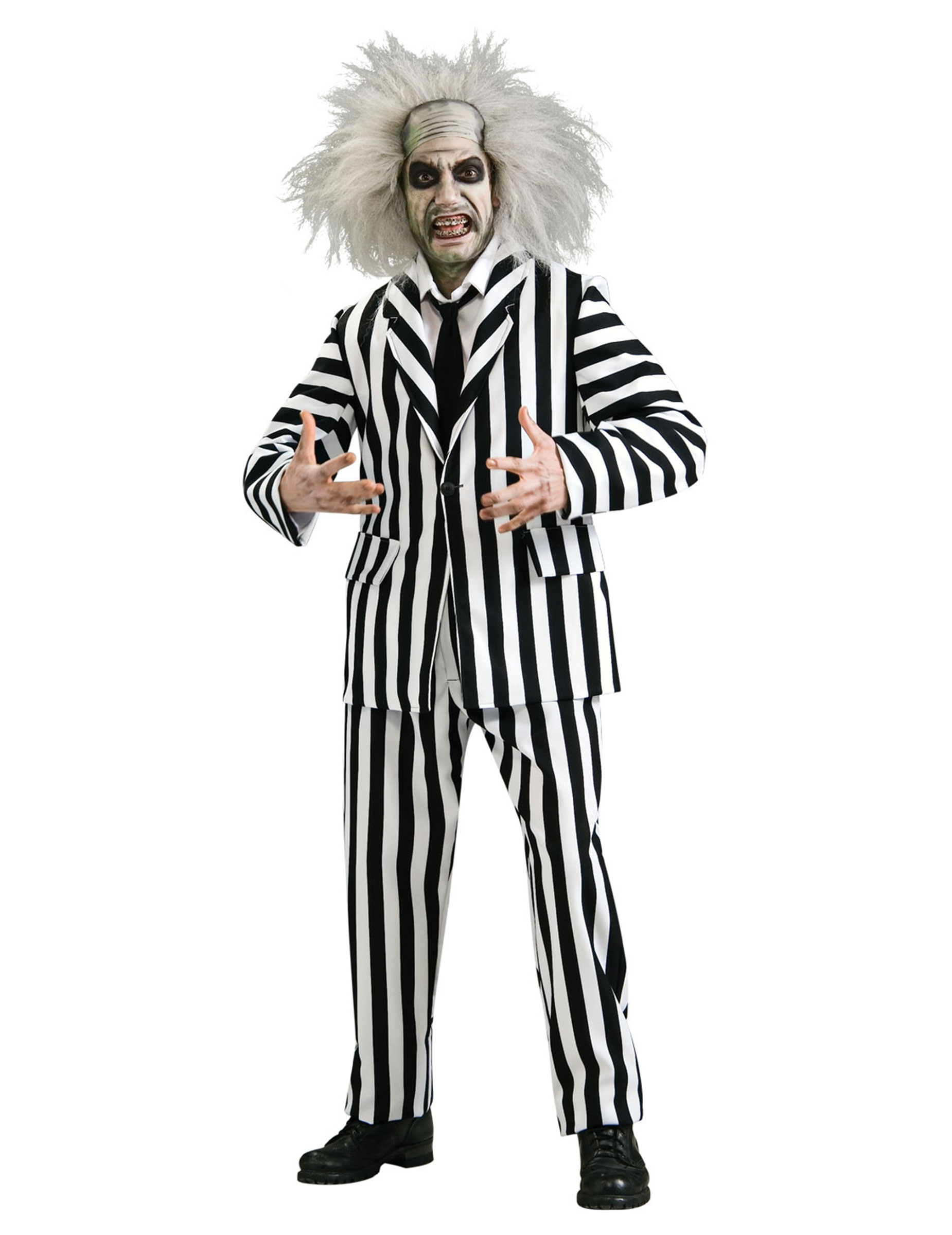 Déguisement grand heritage Beetlejuice adulte