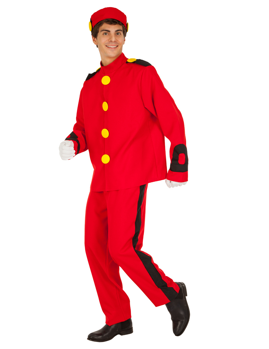 Déguisement Spirou adulte