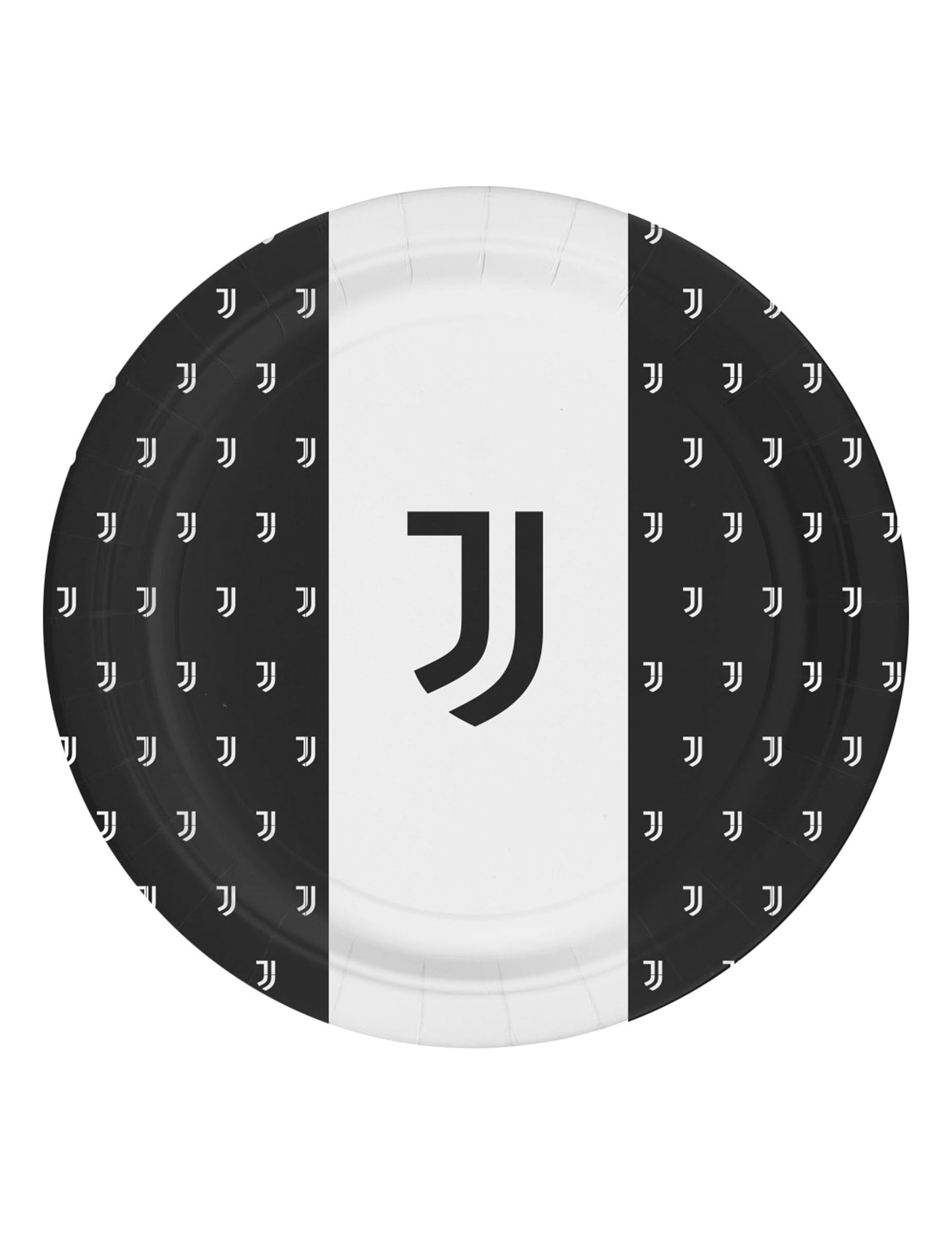 8 Assiettes en carton Juventus 23 cm