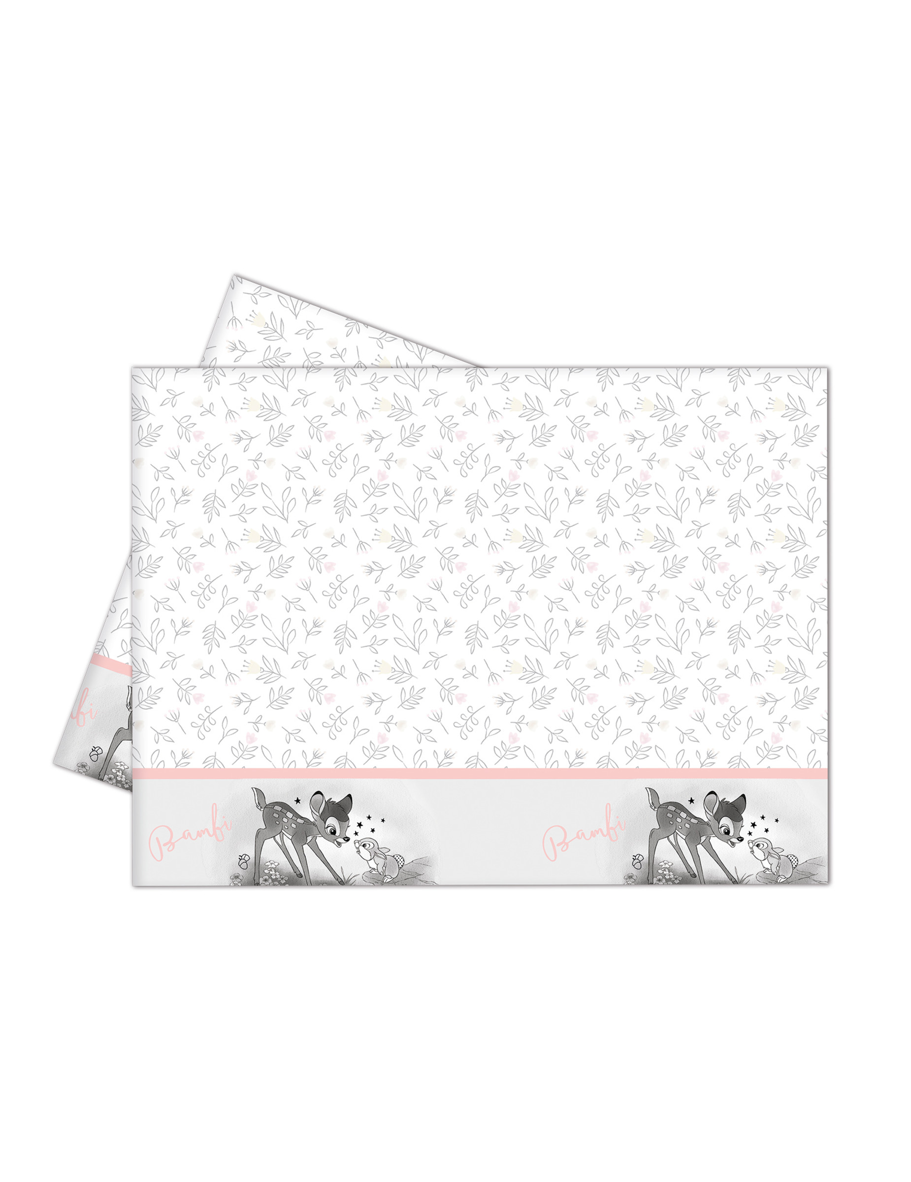 Nappe en plastique premium Bambi 120 x 180 cm