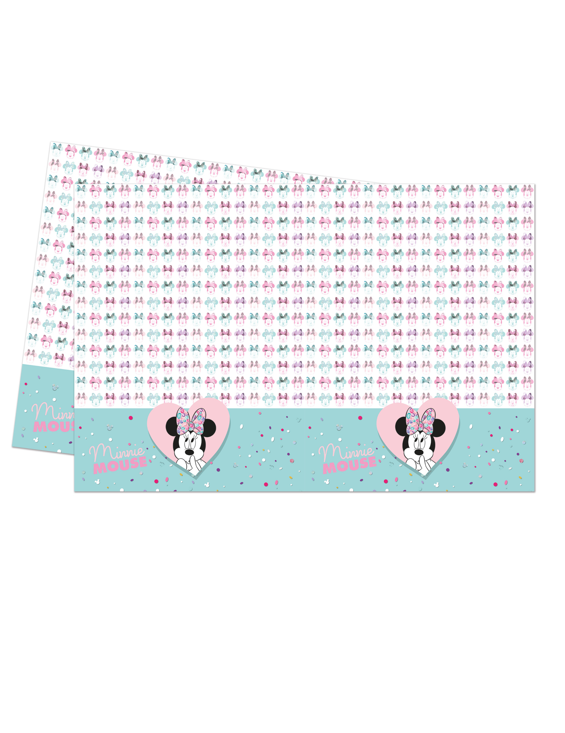 Nappe en plastique premium Minnie 120 x 180 cm