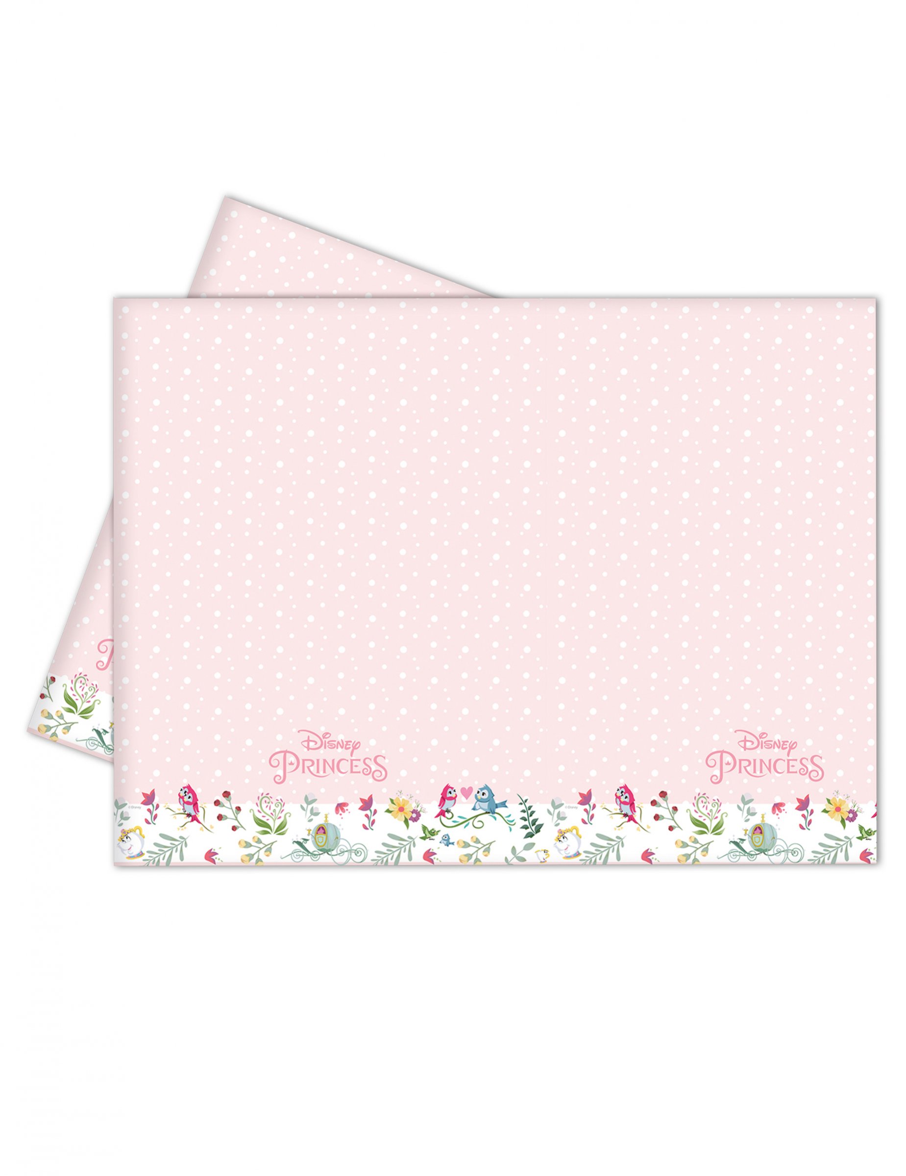 Nappe en plastique premium Princesses Disney 120 x 180 cm