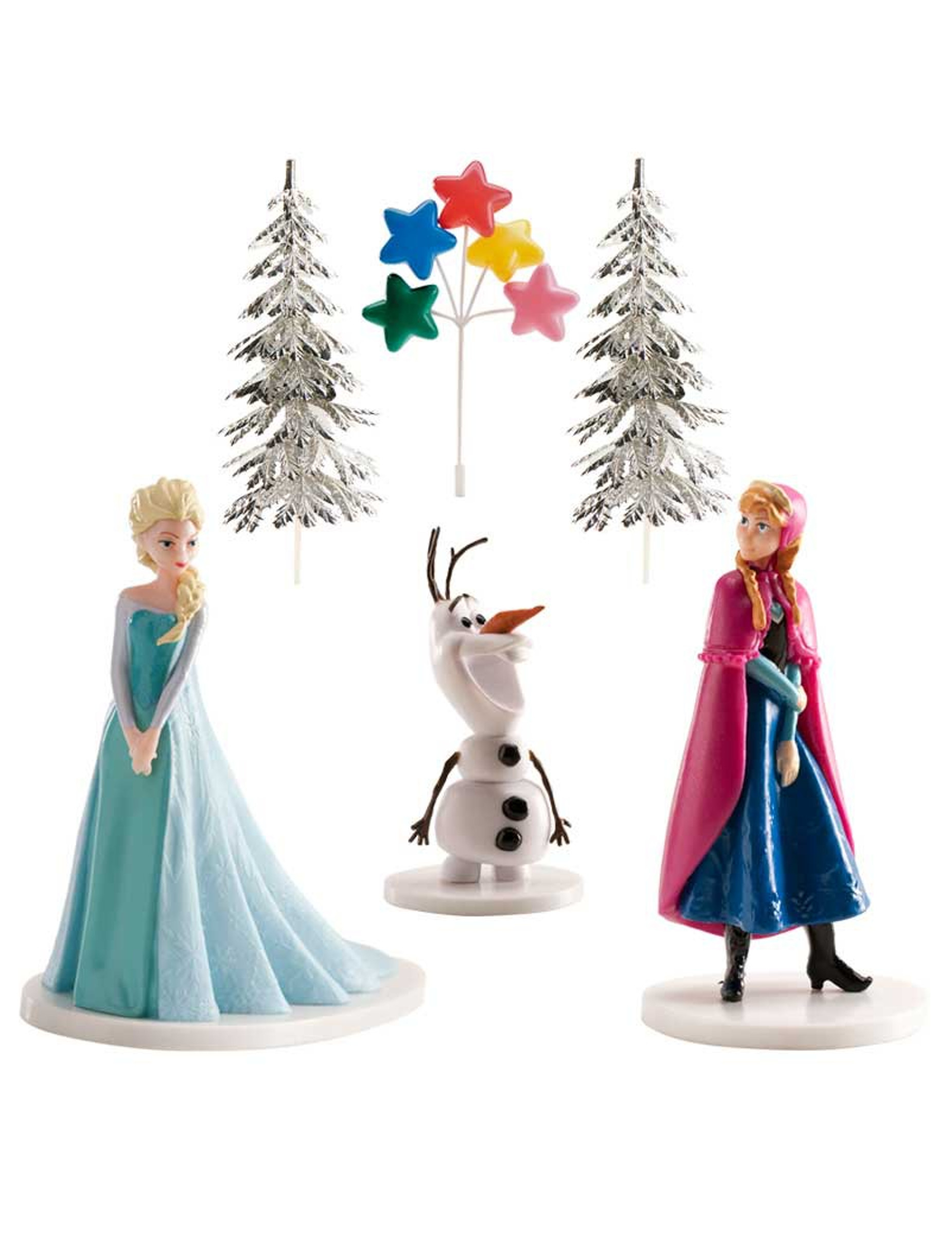 Kit de décoration La Reine des Neiges 8,5 cm