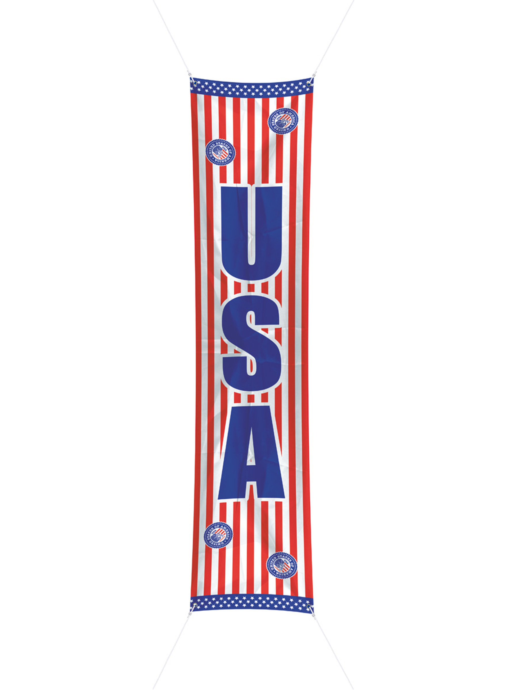Décoration de porte USA Party 300 x 60 cm
