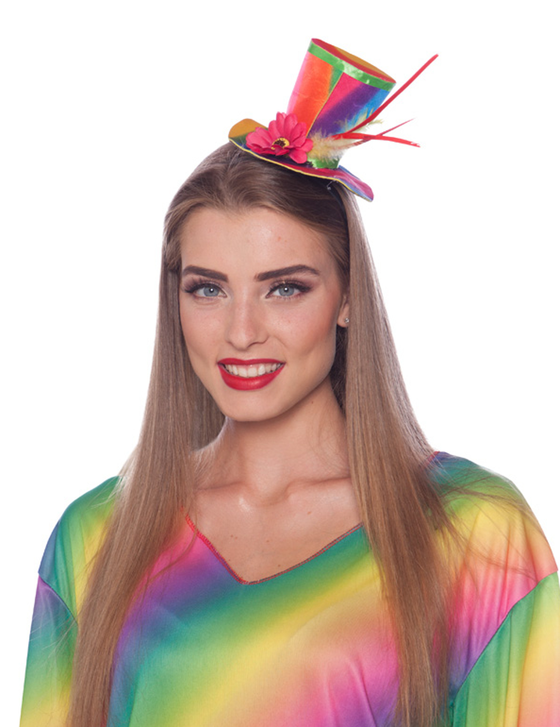Mini chapeau de clown adulte