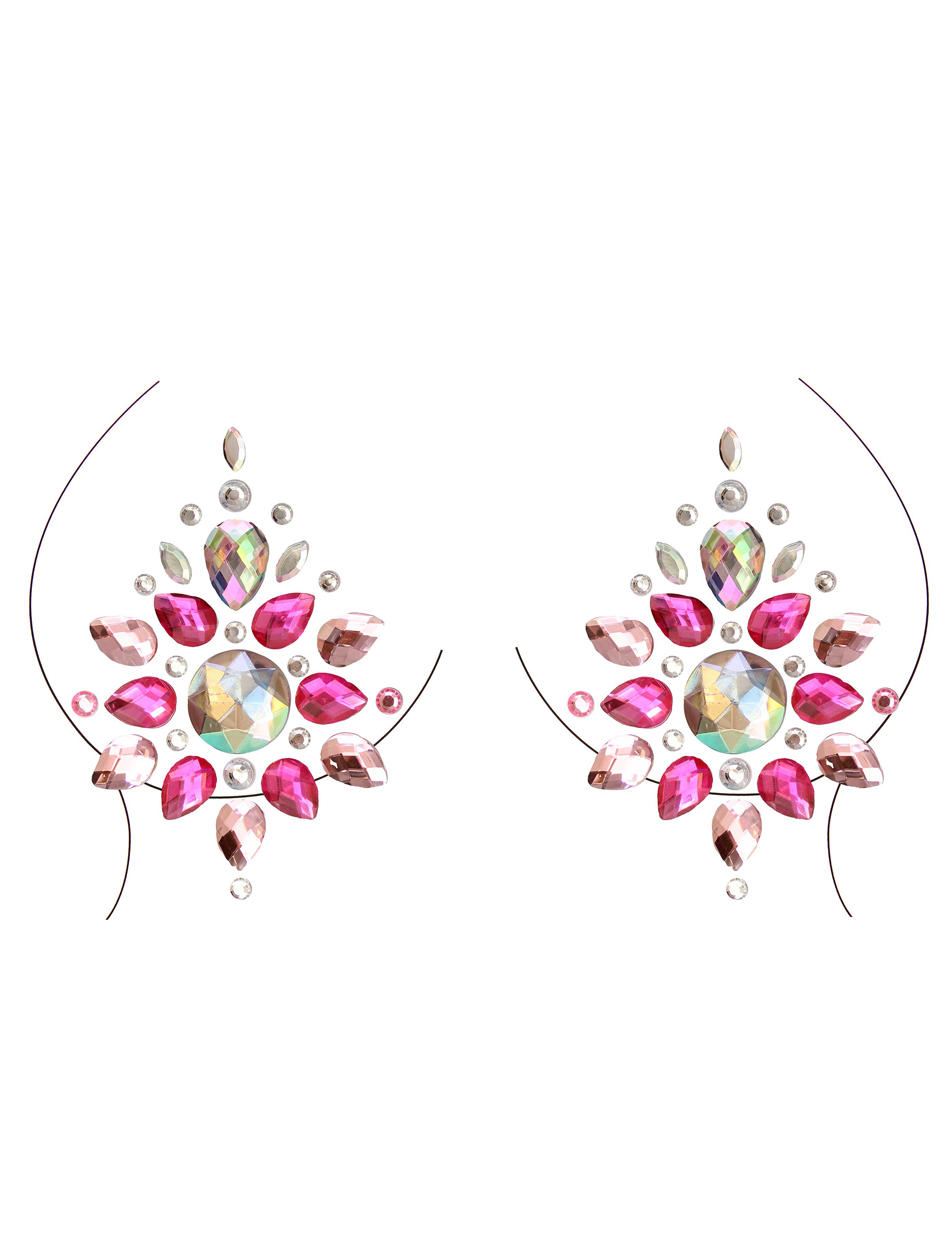 Bijoux pour décolleté et corps princesse adulte