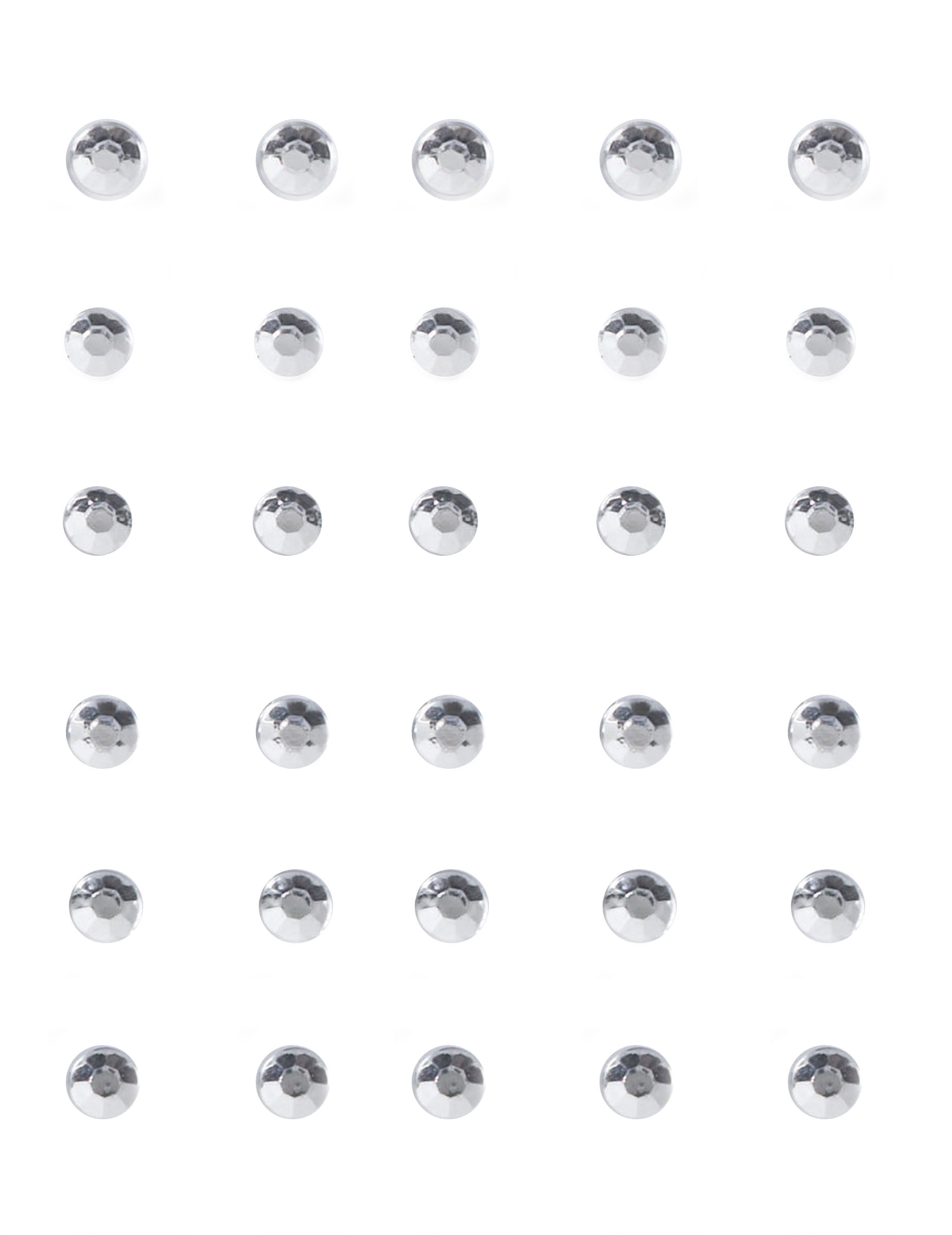 Strass pour visage et corps cristal adulte