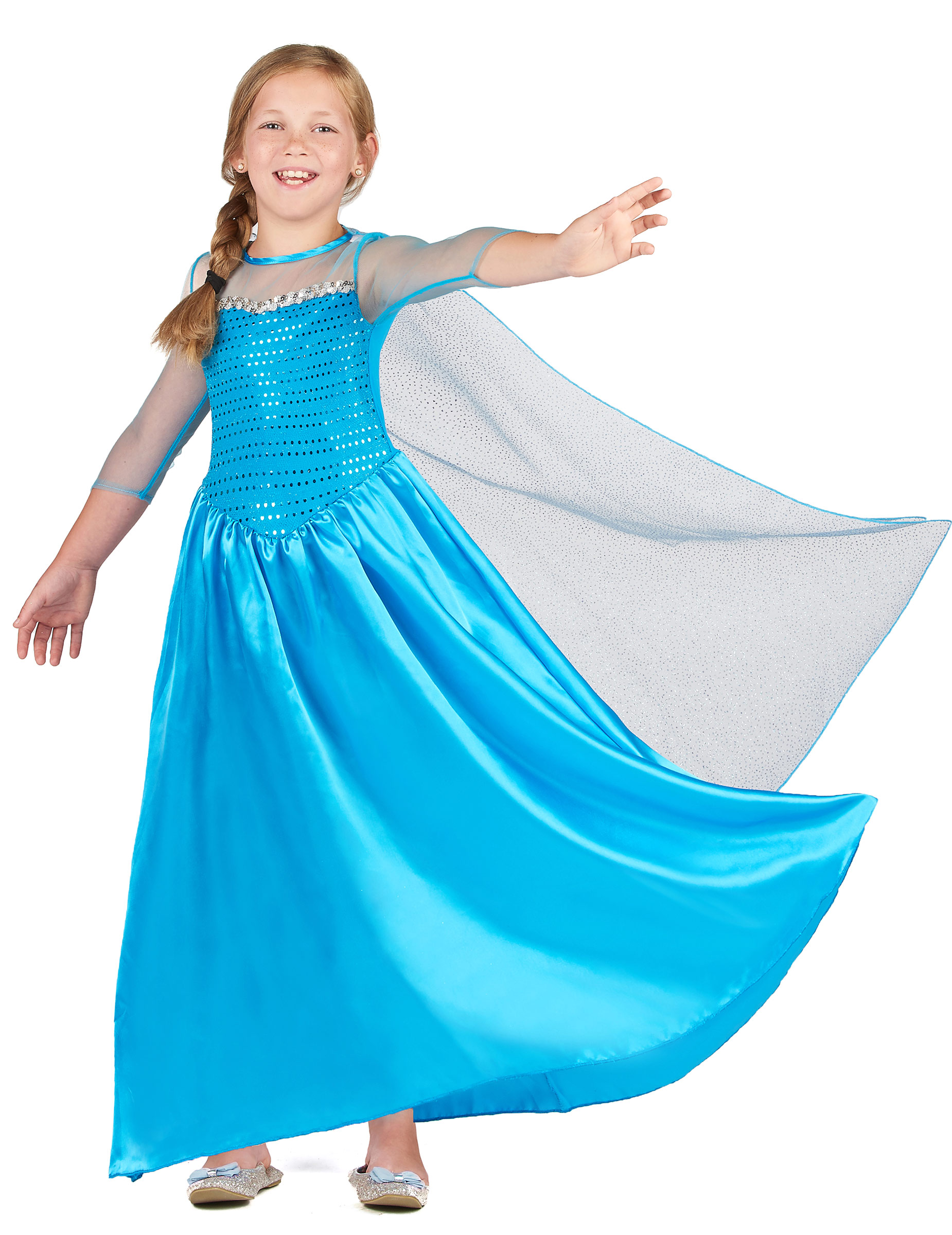 Déguisement reine des glaces fille