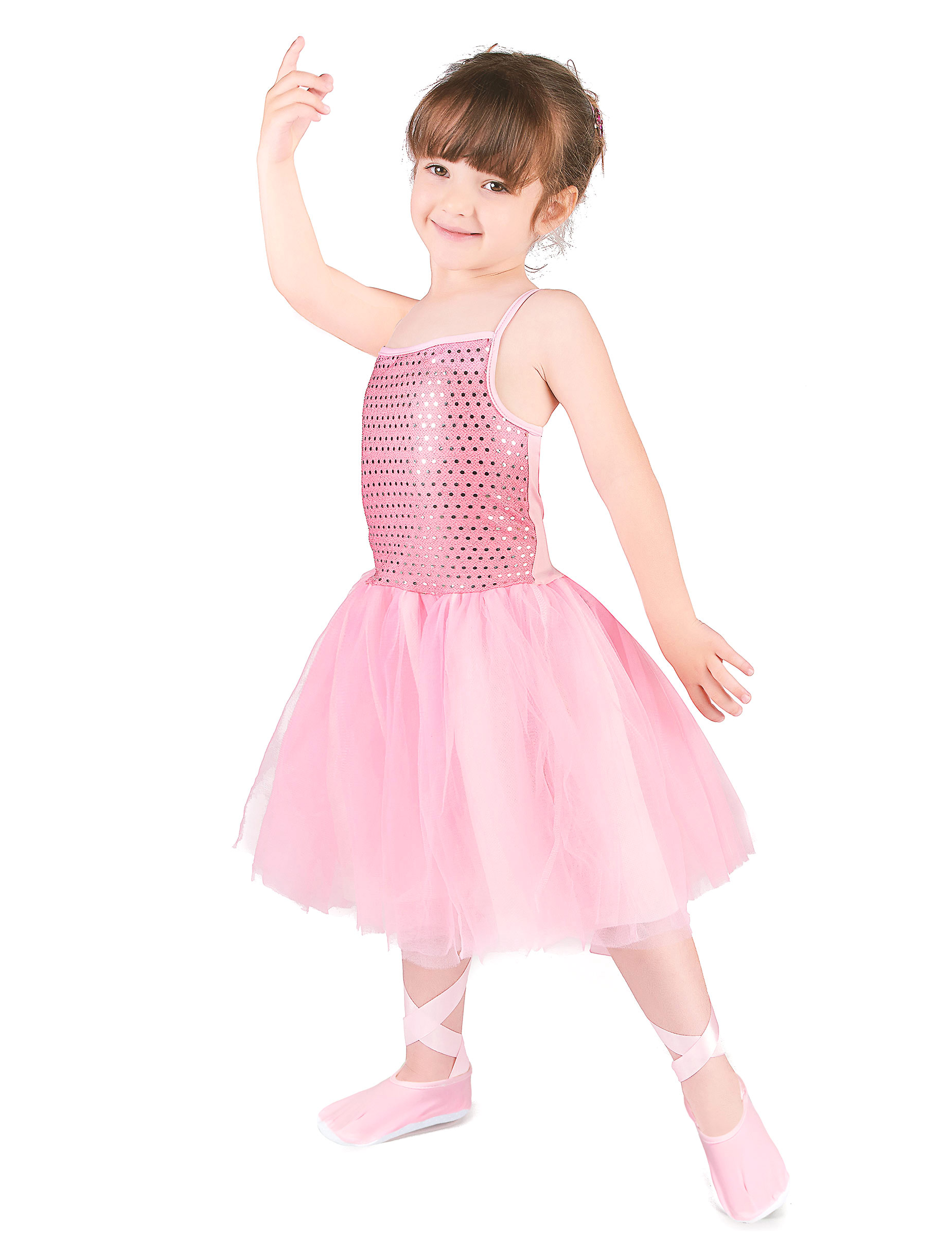Déguisement danseuse étoile rose fille