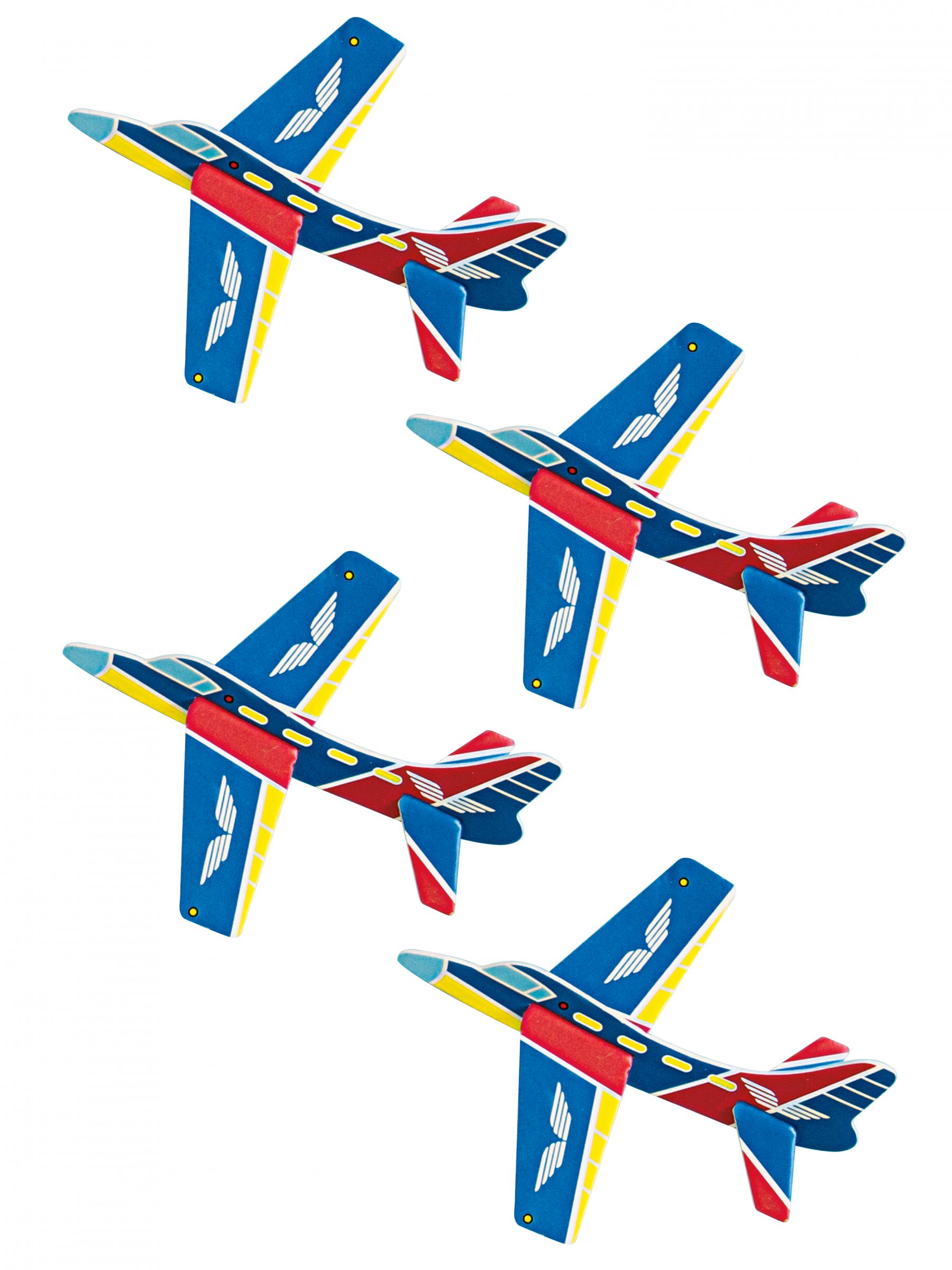 8 Accessoires piñata avions