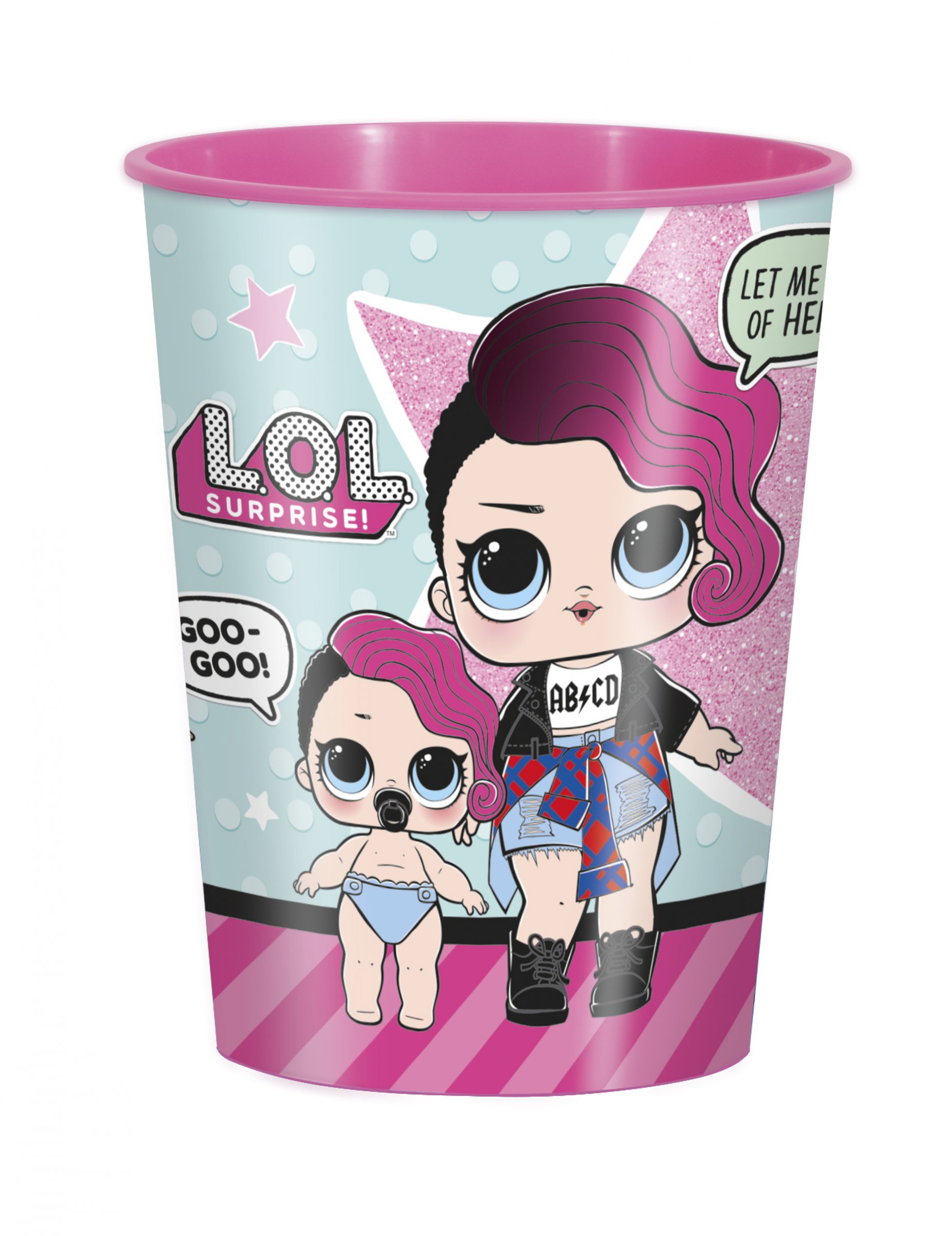 Gobelet en plastique LOL Surprise 473 ml