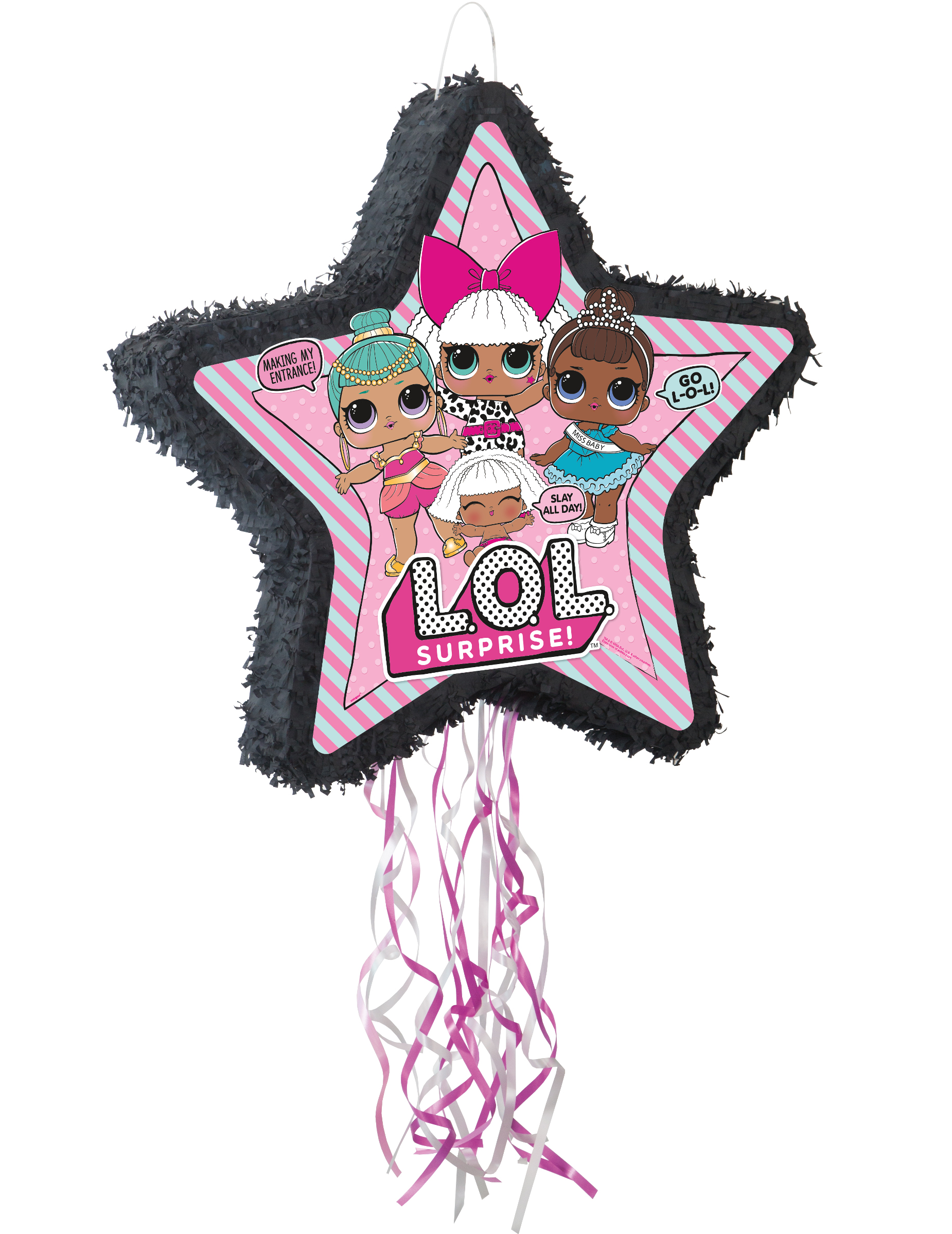 Piñata LOL Surprise 57 x 55 cm