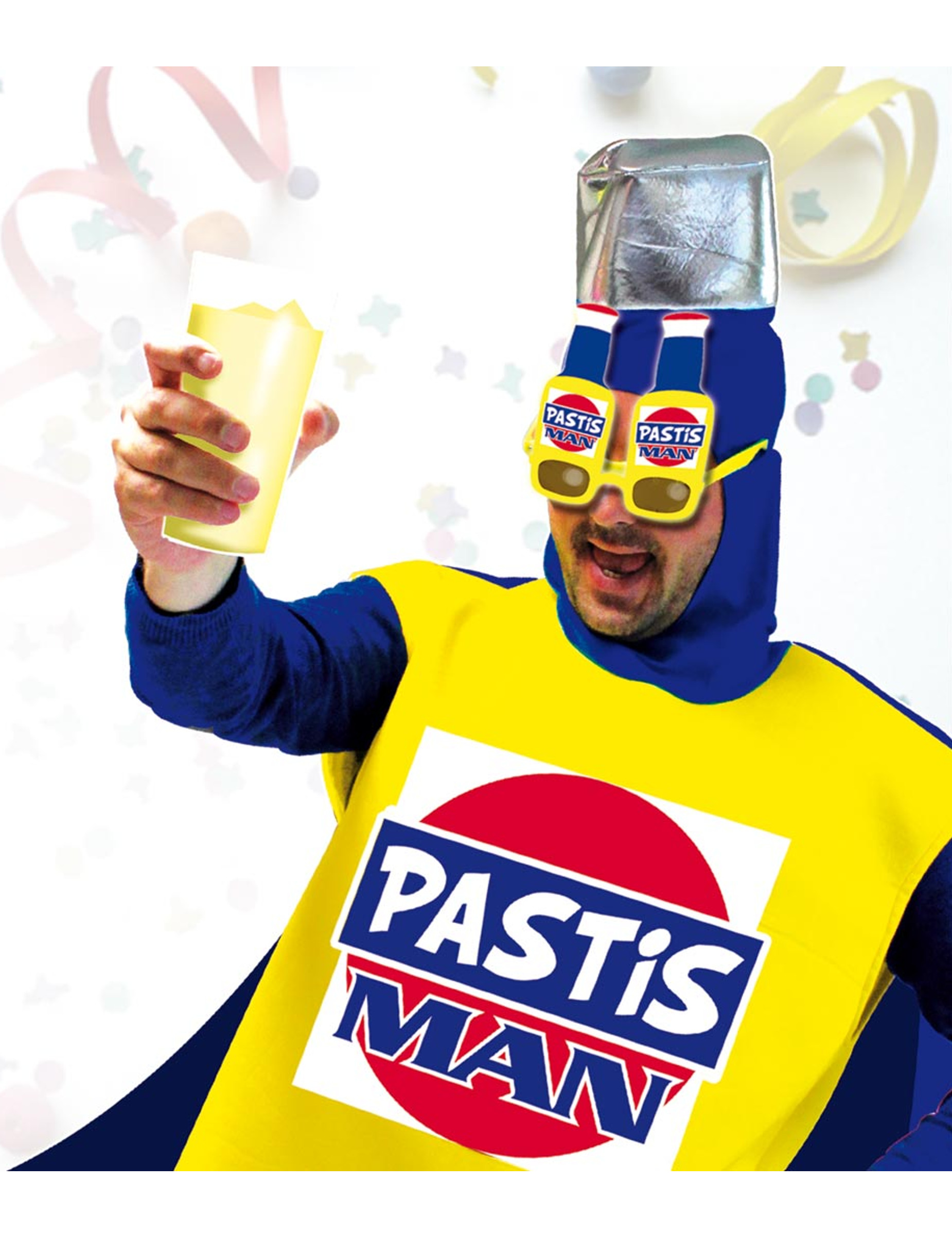 Lunettes Pastis Man