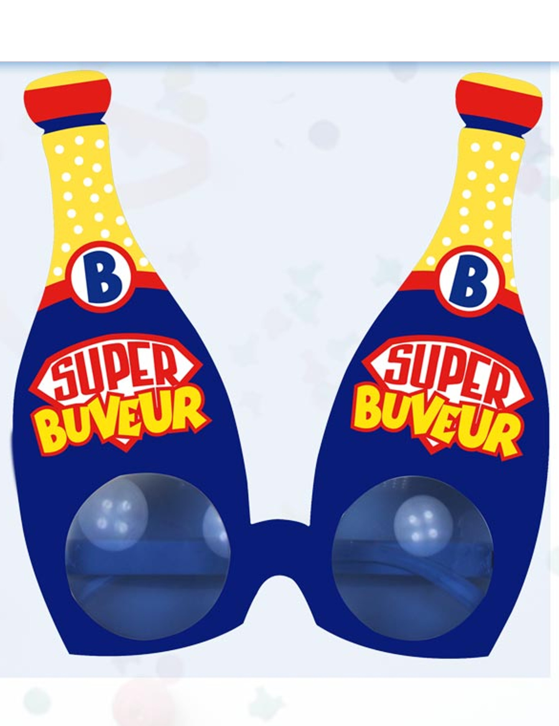 Lunettes Super Buveur