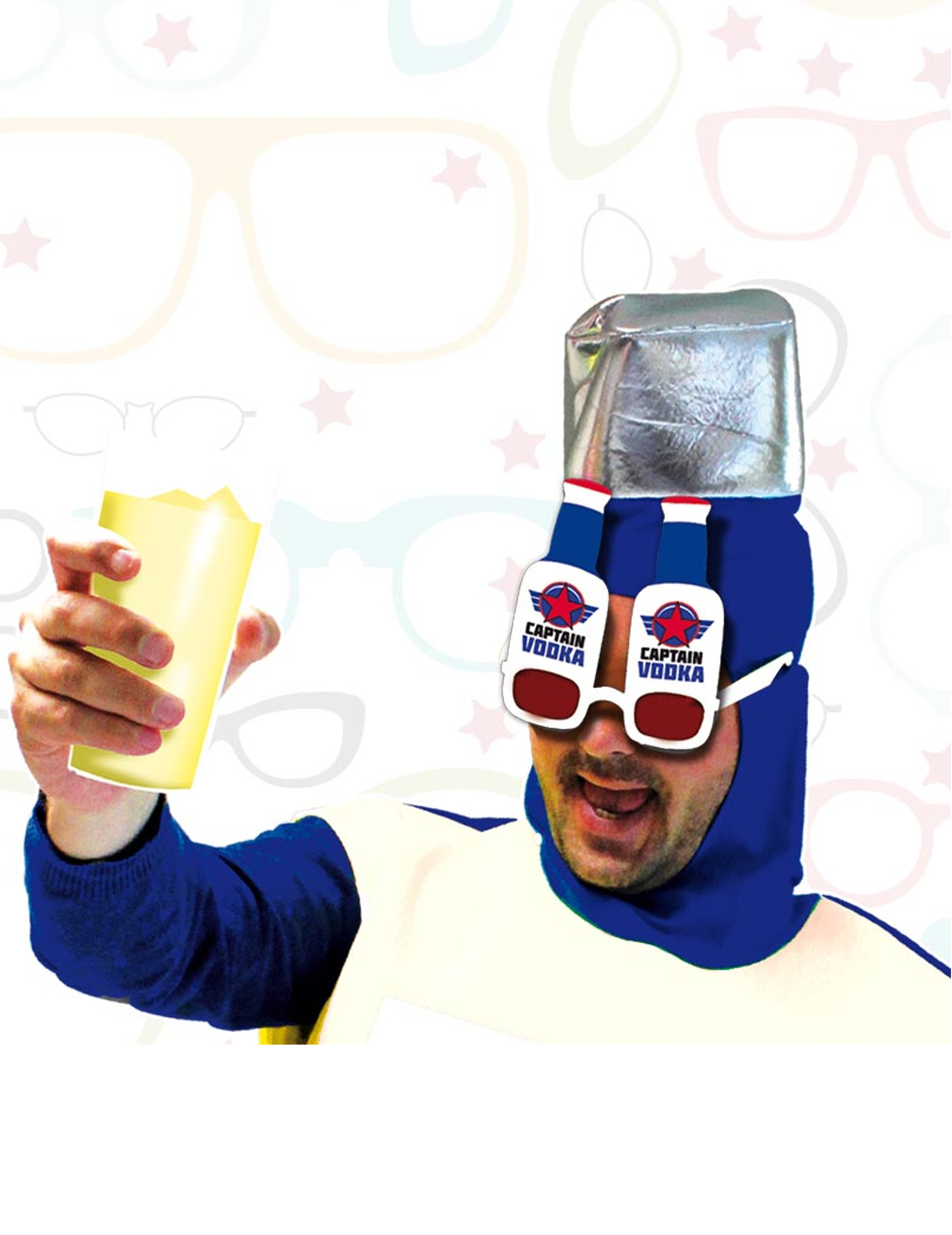 Lunettes Captain Vodka
