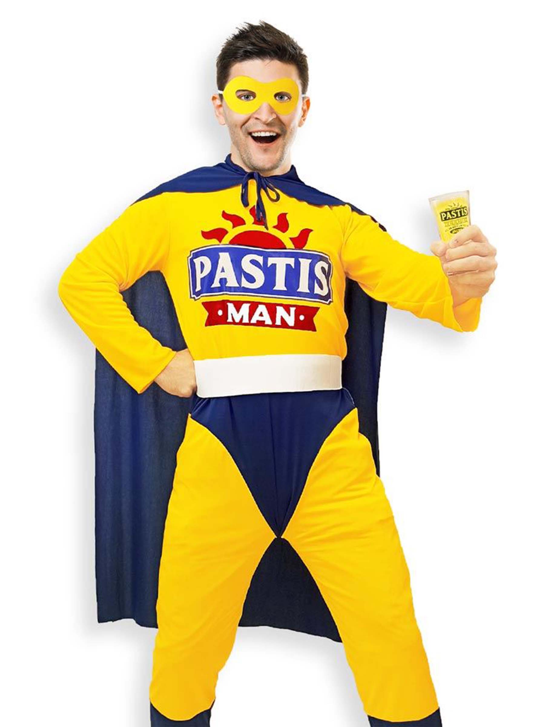Déguisement Super Pastis Man