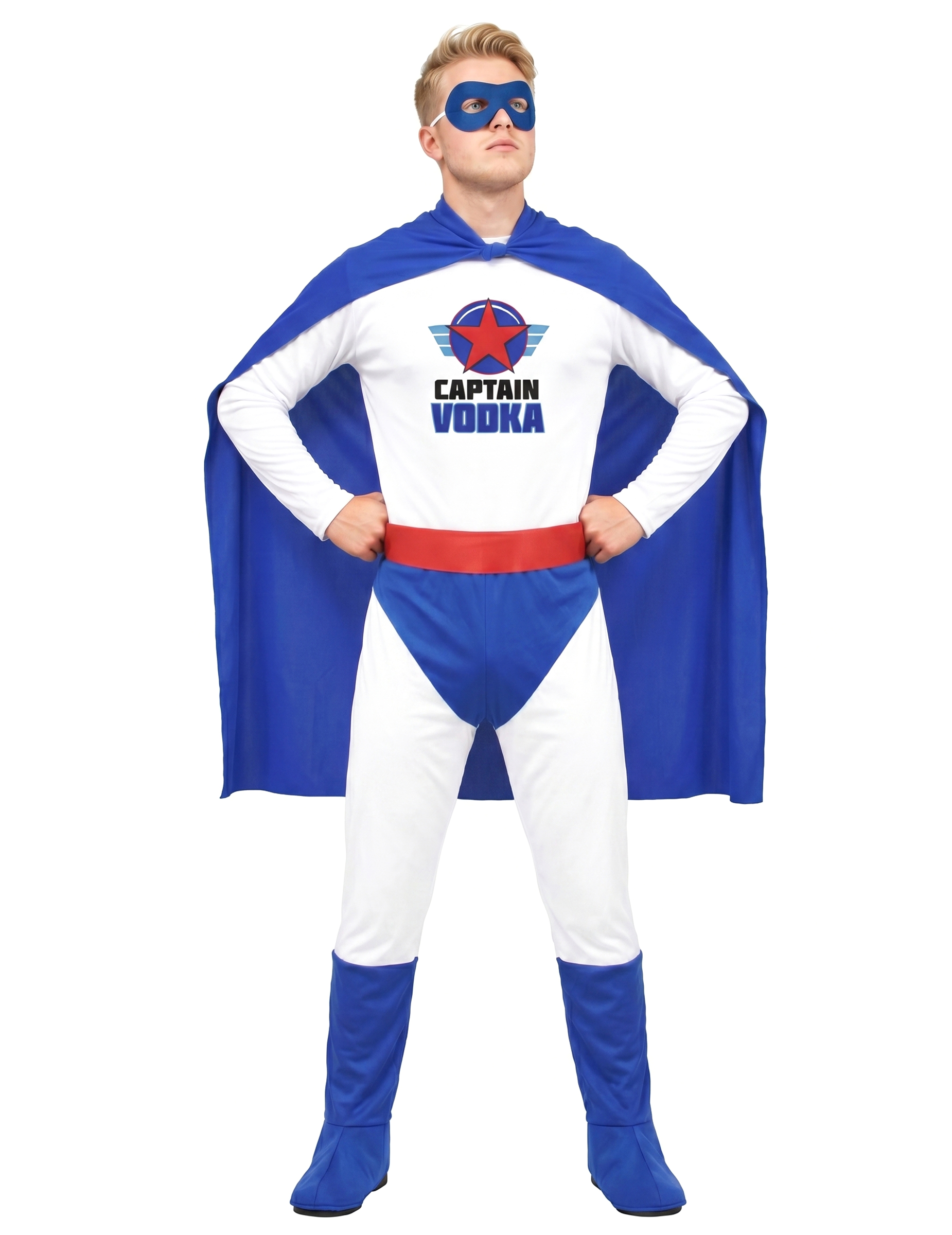 Déguisement Super Captain Vodka
