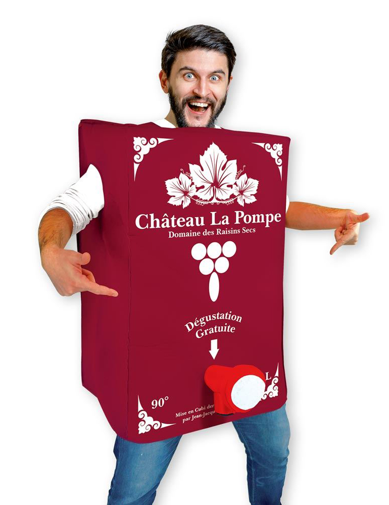 Déguisement Cubi de Vin