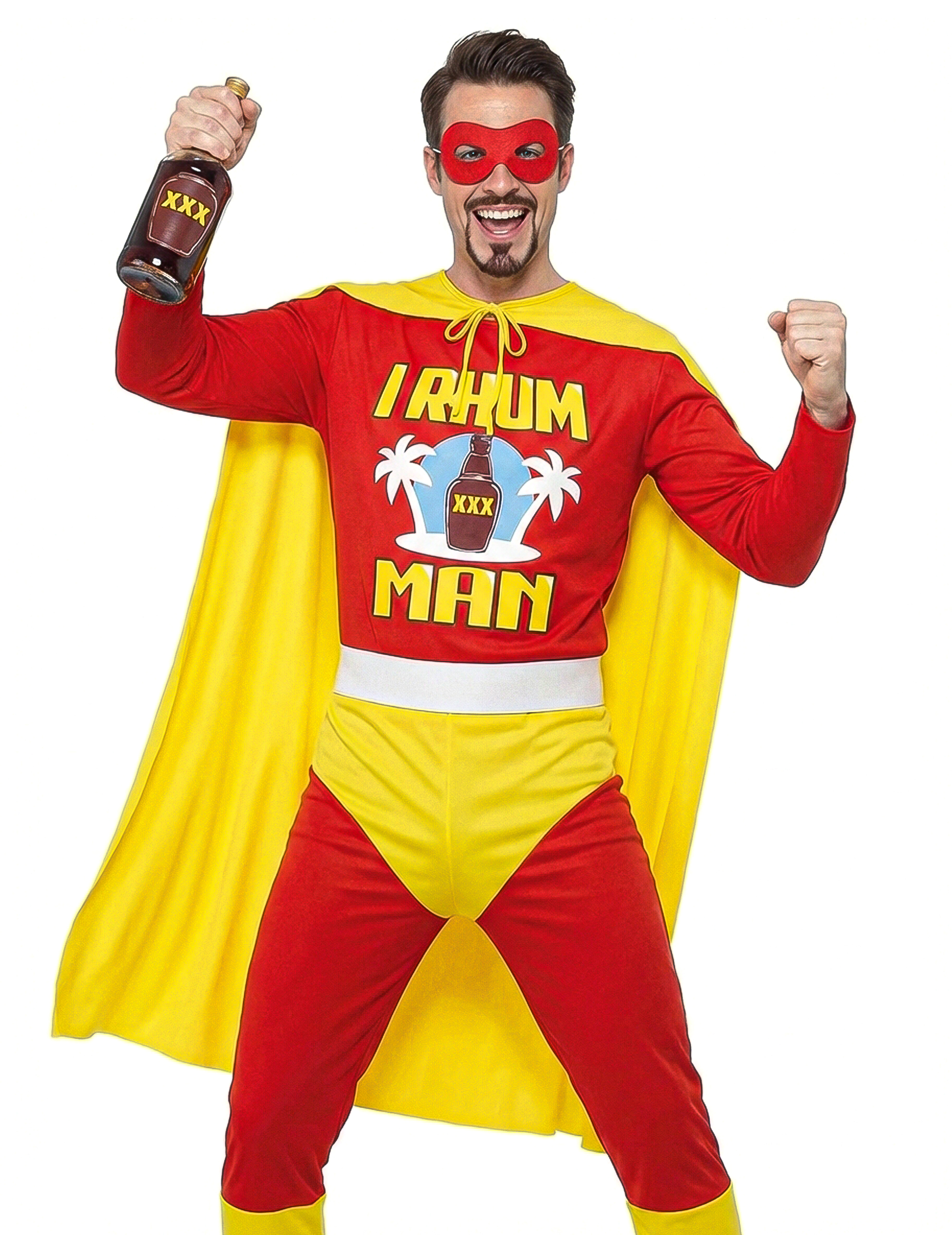 Déguisement I Rhum Man